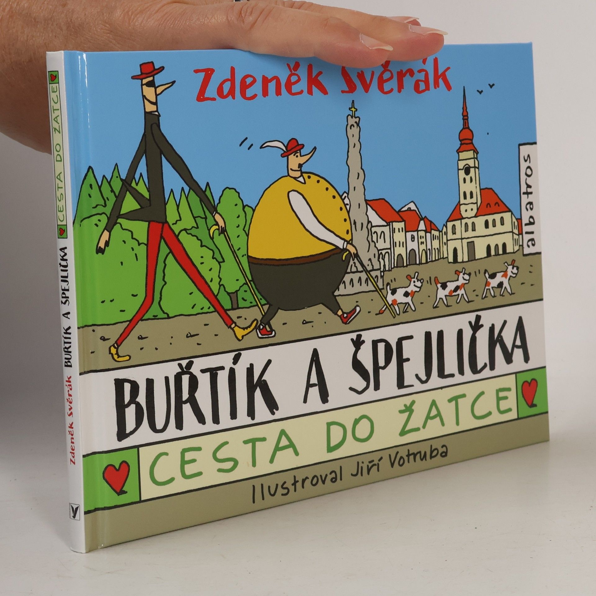 Buřtík a Špejlička. Cesta do Žatce