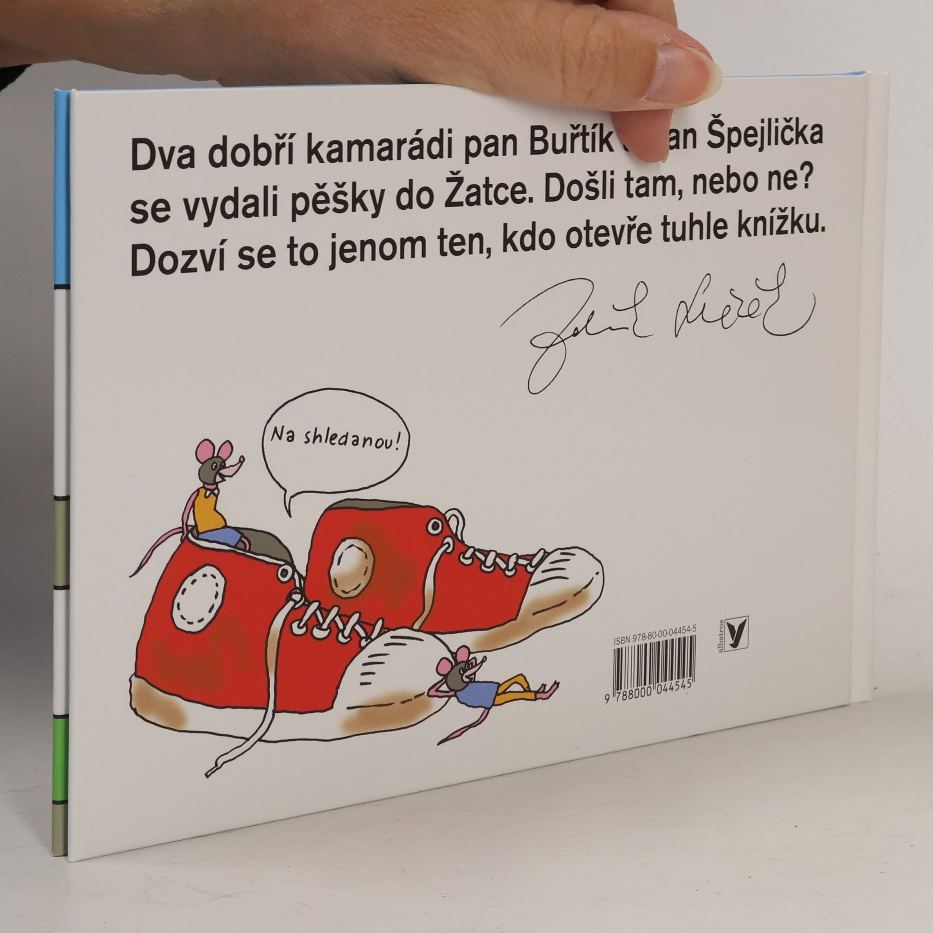 Jiří Votruba Buřtík a Špejlička. Cesta do Žatce