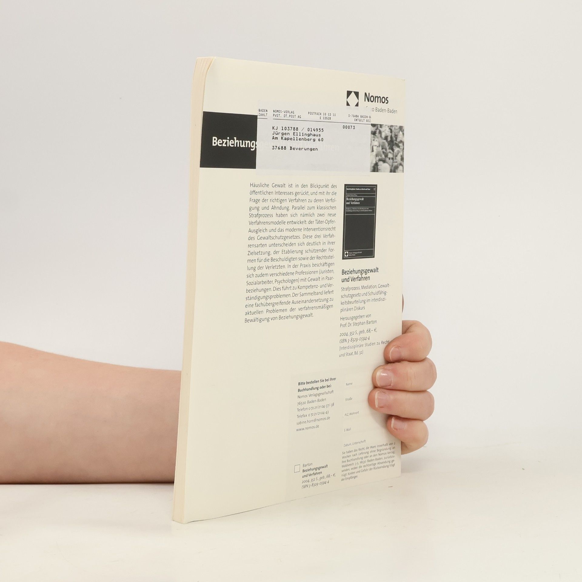 Autorenkollektiv Kritische Justiz. Jahrgang 37, Heft 1