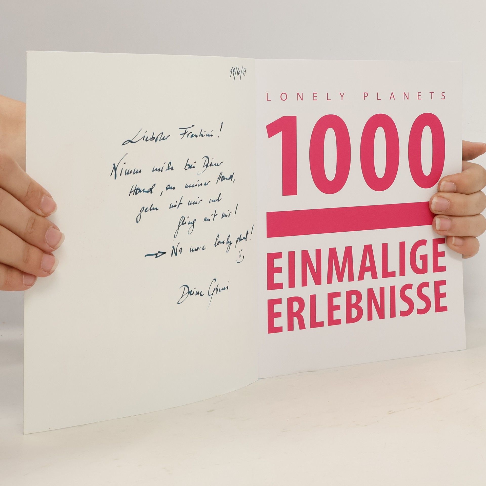 Chris Rennie Lonely Planets 1000 einmalige Erlebnisse
