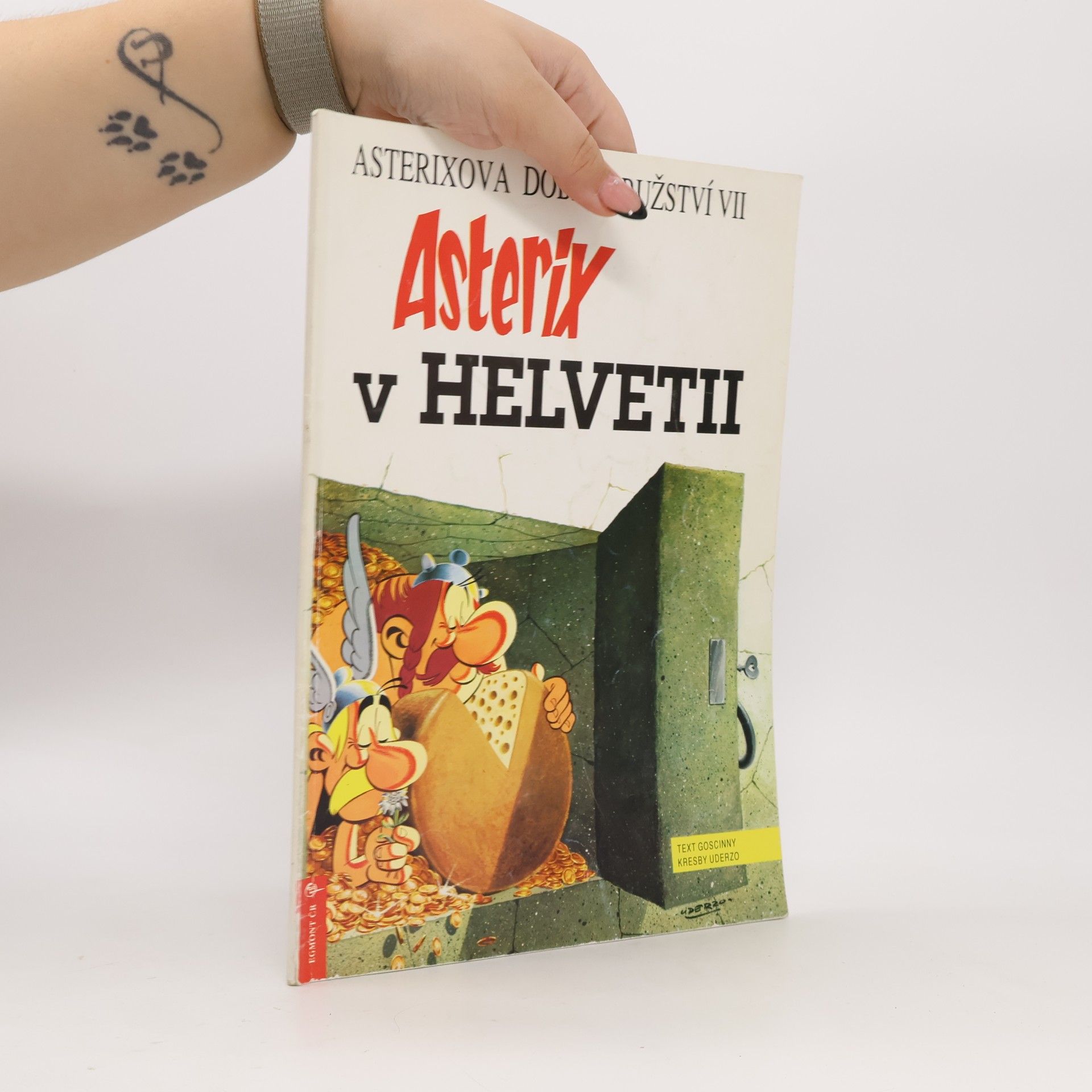 Asterix v Helvetii. Asterixova dobrosružství VII