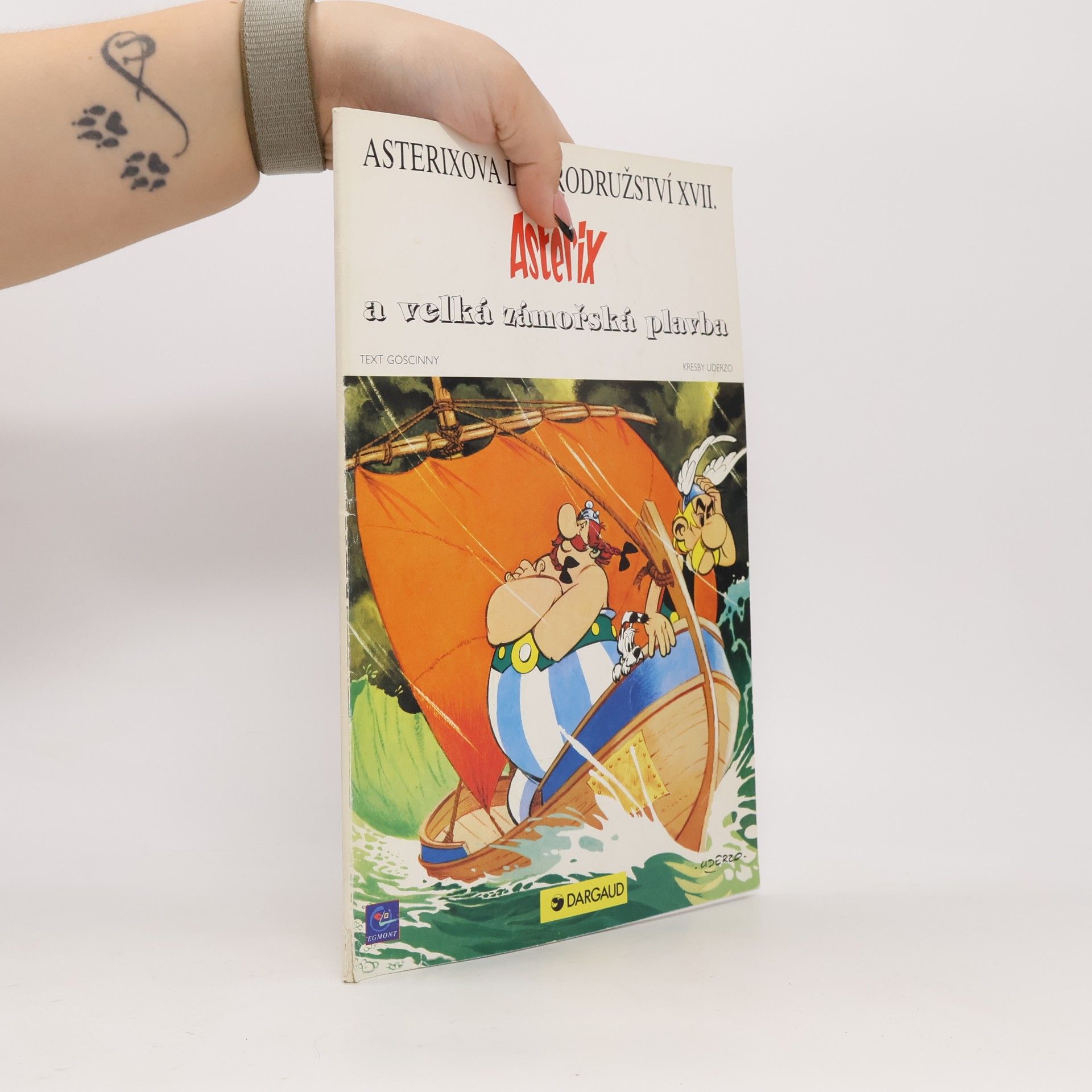 René Goscinny Asterix a velká zámořská plavba (Asterixova dobrodružství XVII)