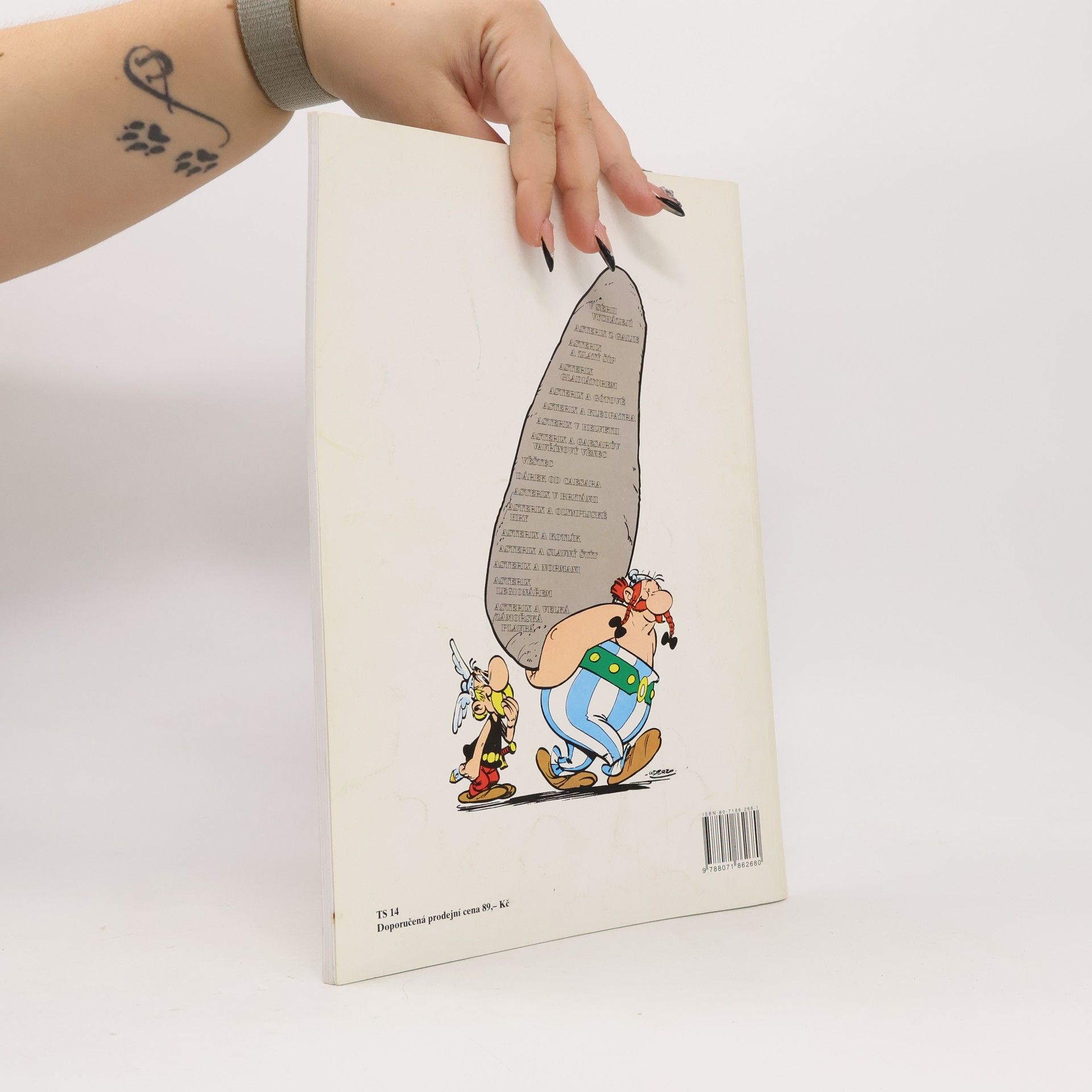 René Goscinny Asterix a velká zámořská plavba (Asterixova dobrodružství XVII)