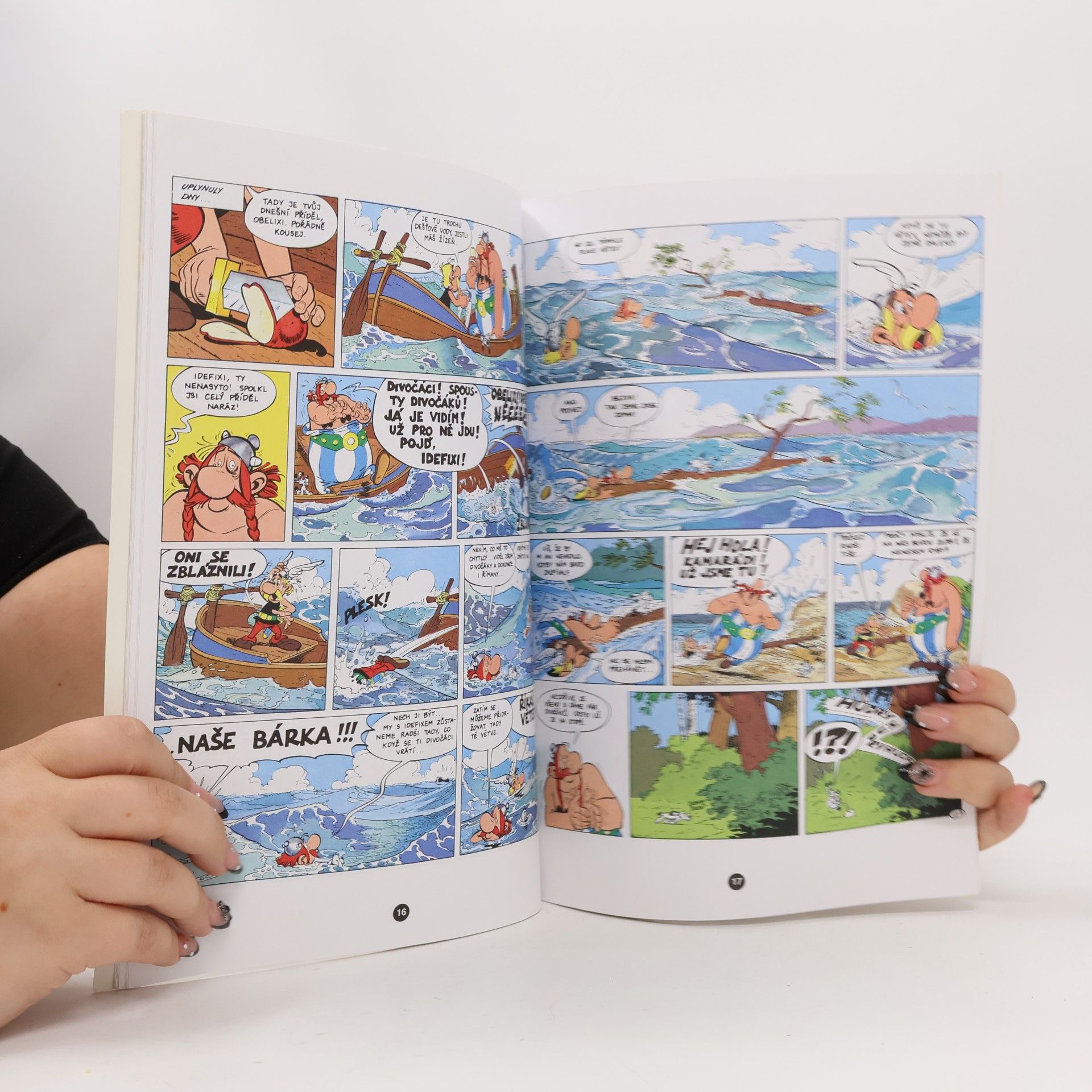 René Goscinny Asterix a velká zámořská plavba (Asterixova dobrodružství XVII)