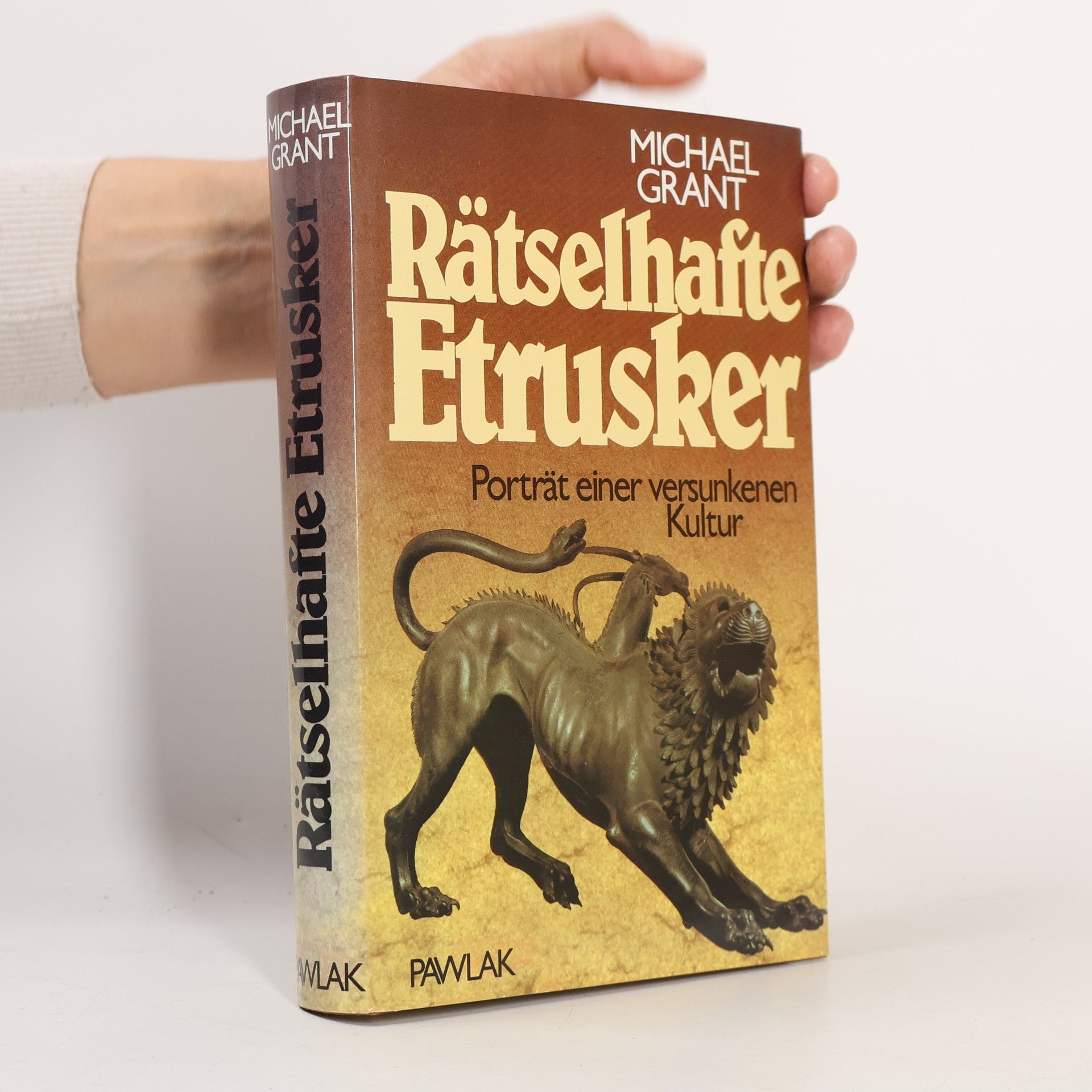 Michael Grant Rätselhafte Etrusker