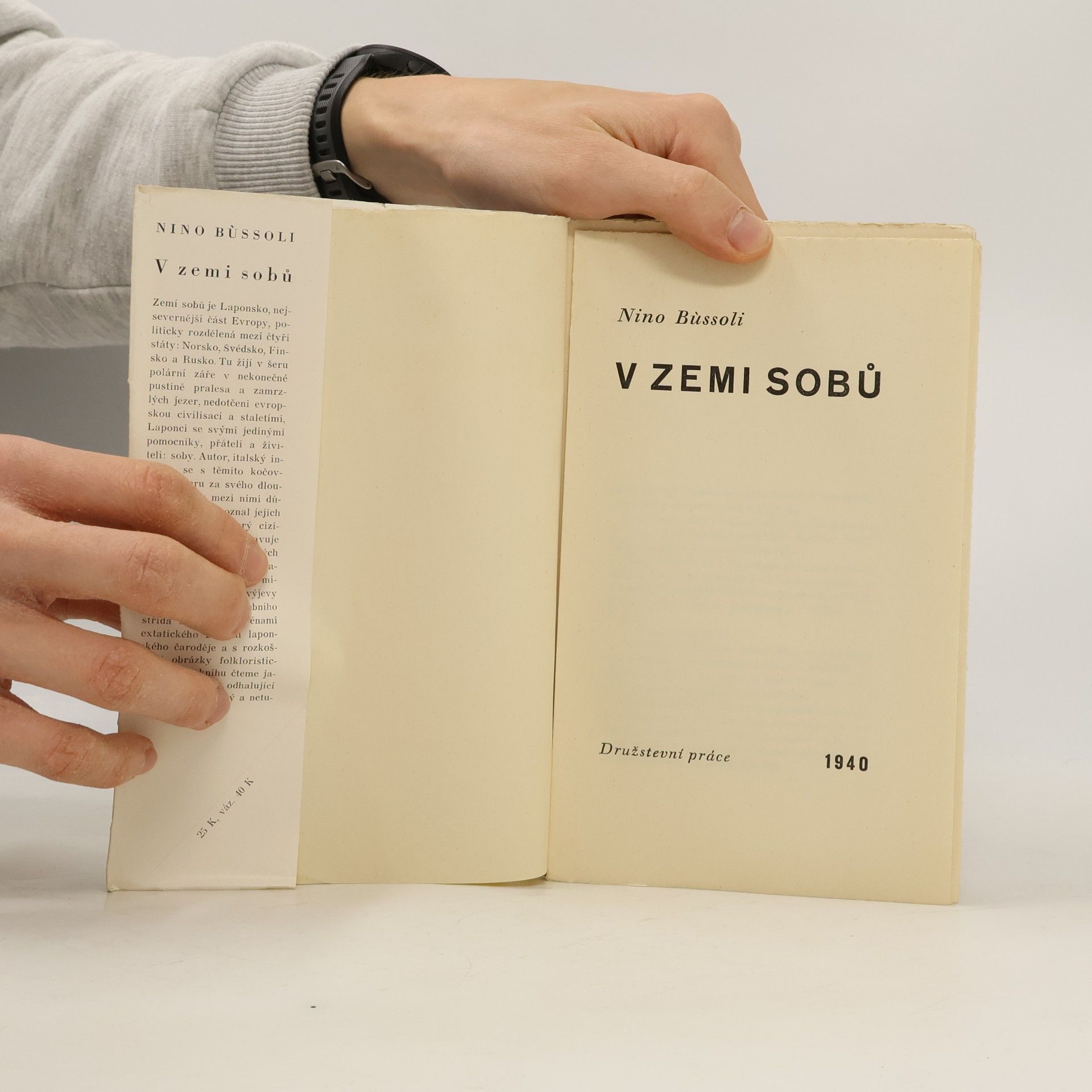 Nino Bussoli V zemi sobů