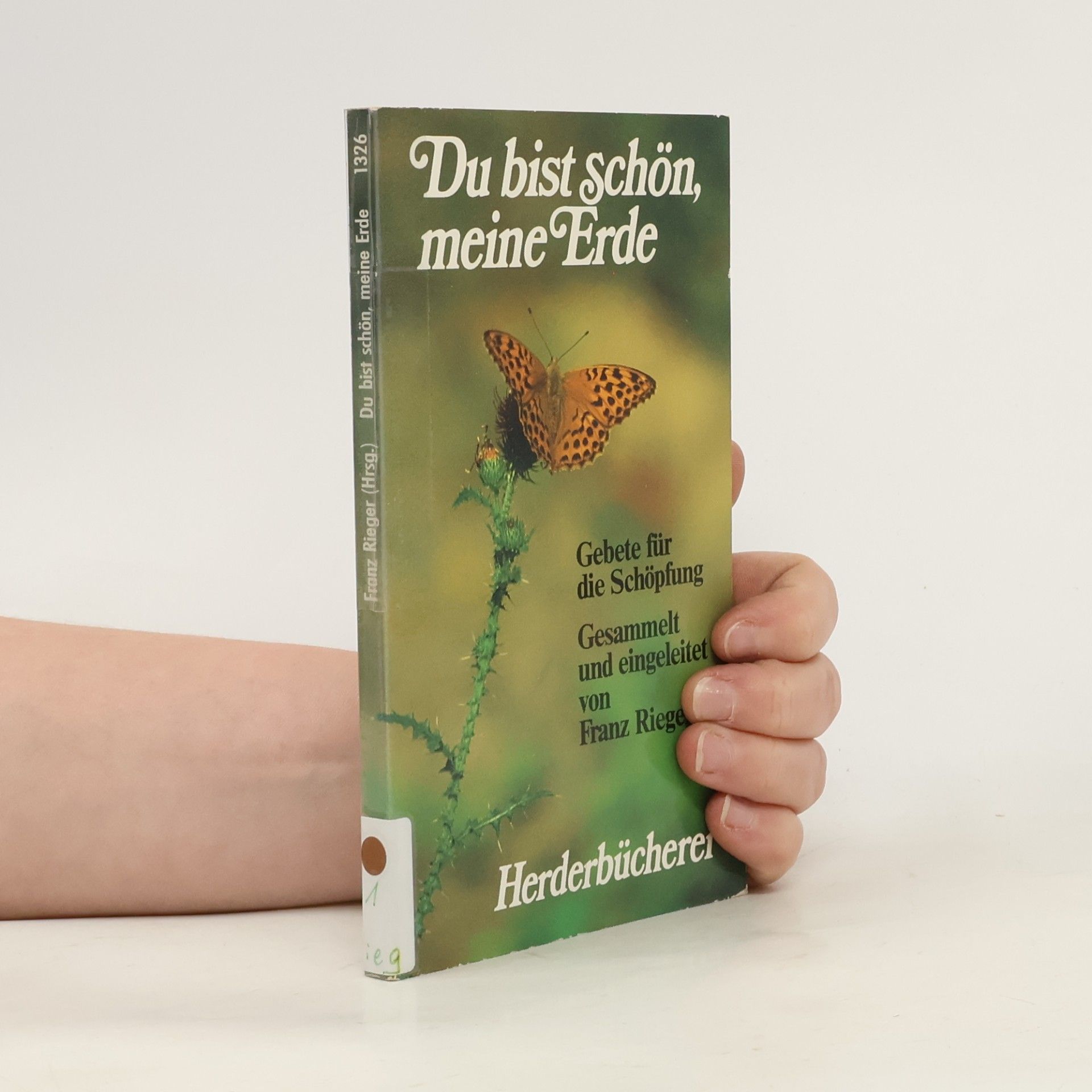 Du bist schön, meine Erde