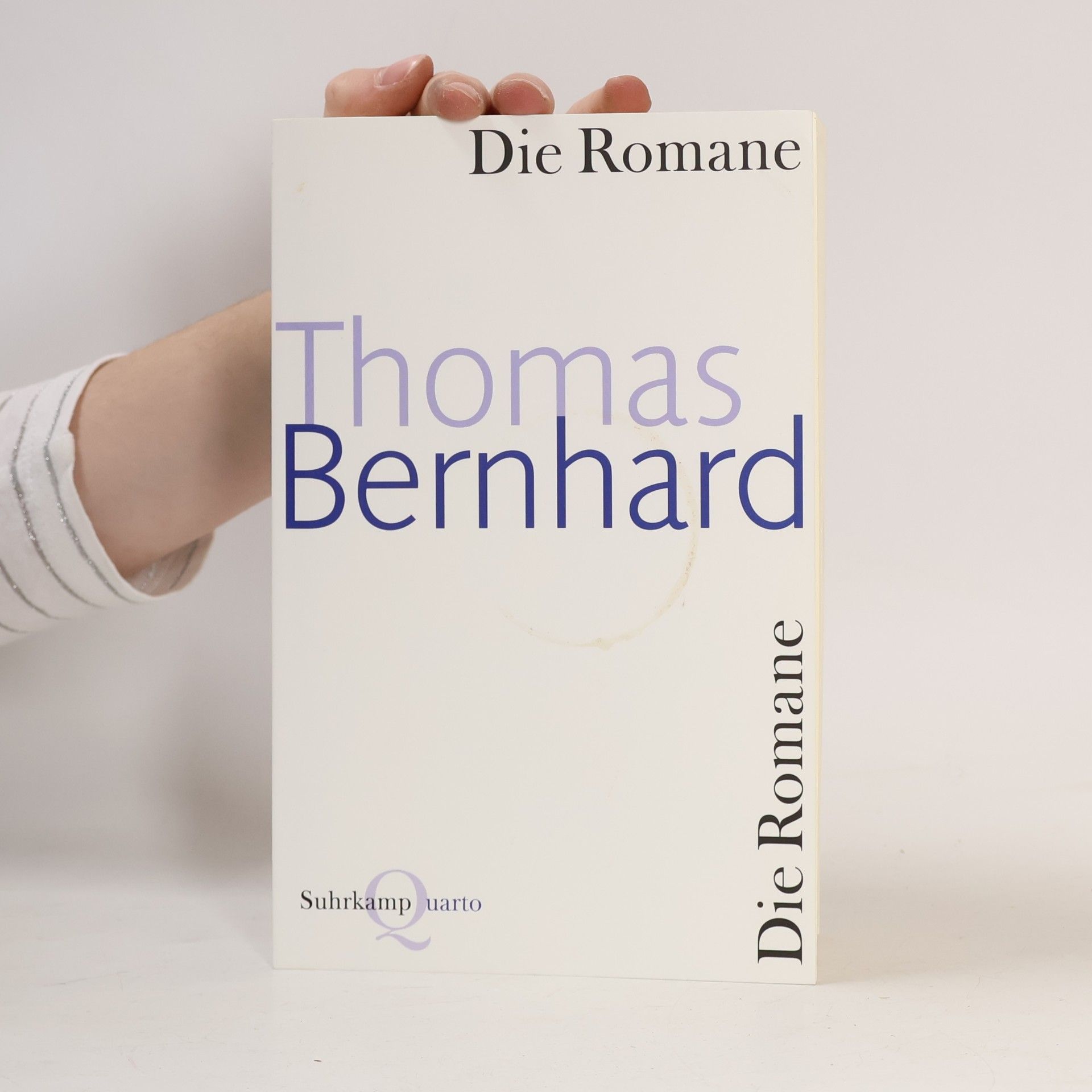 Thomas Bernhard Die Romane