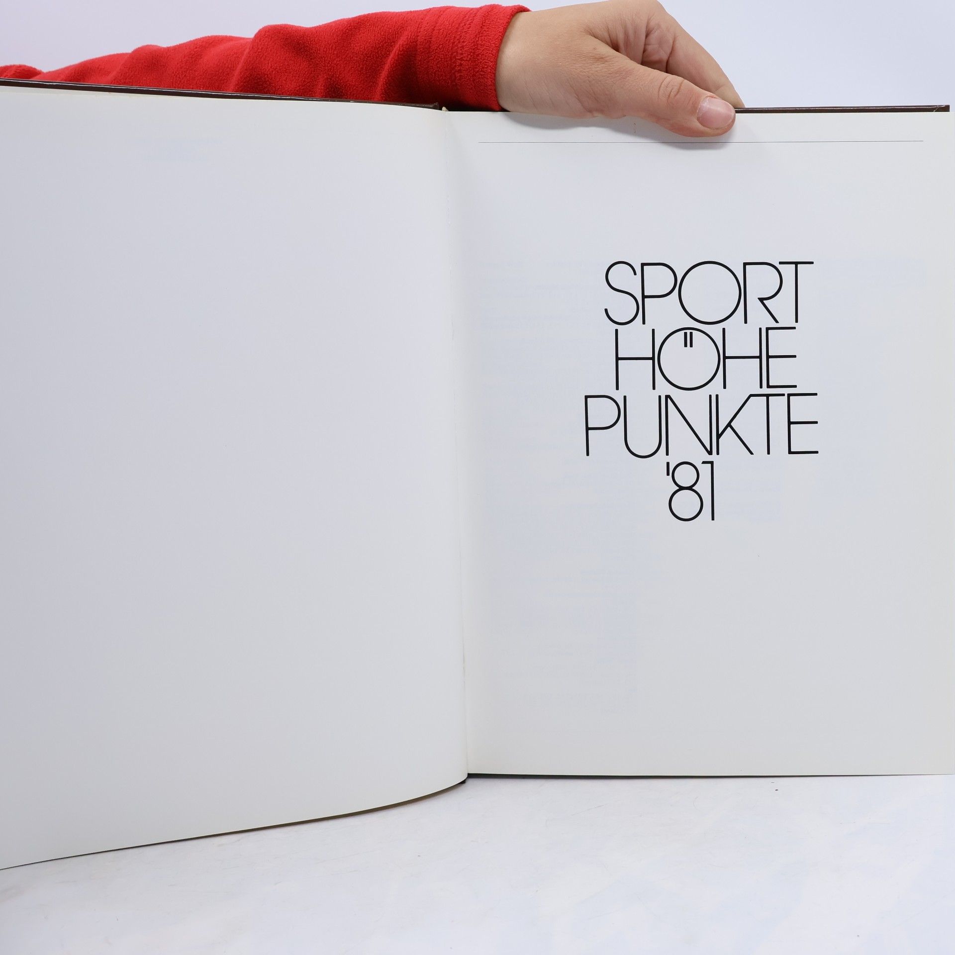 Kolektív autorov Sport höhe Punkte