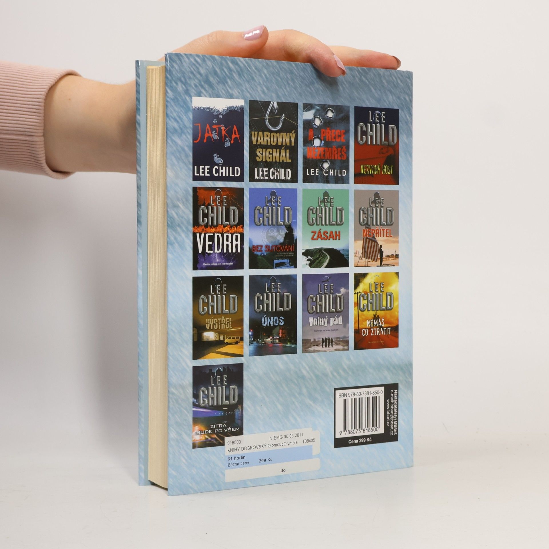 Lee Child 61 hodin