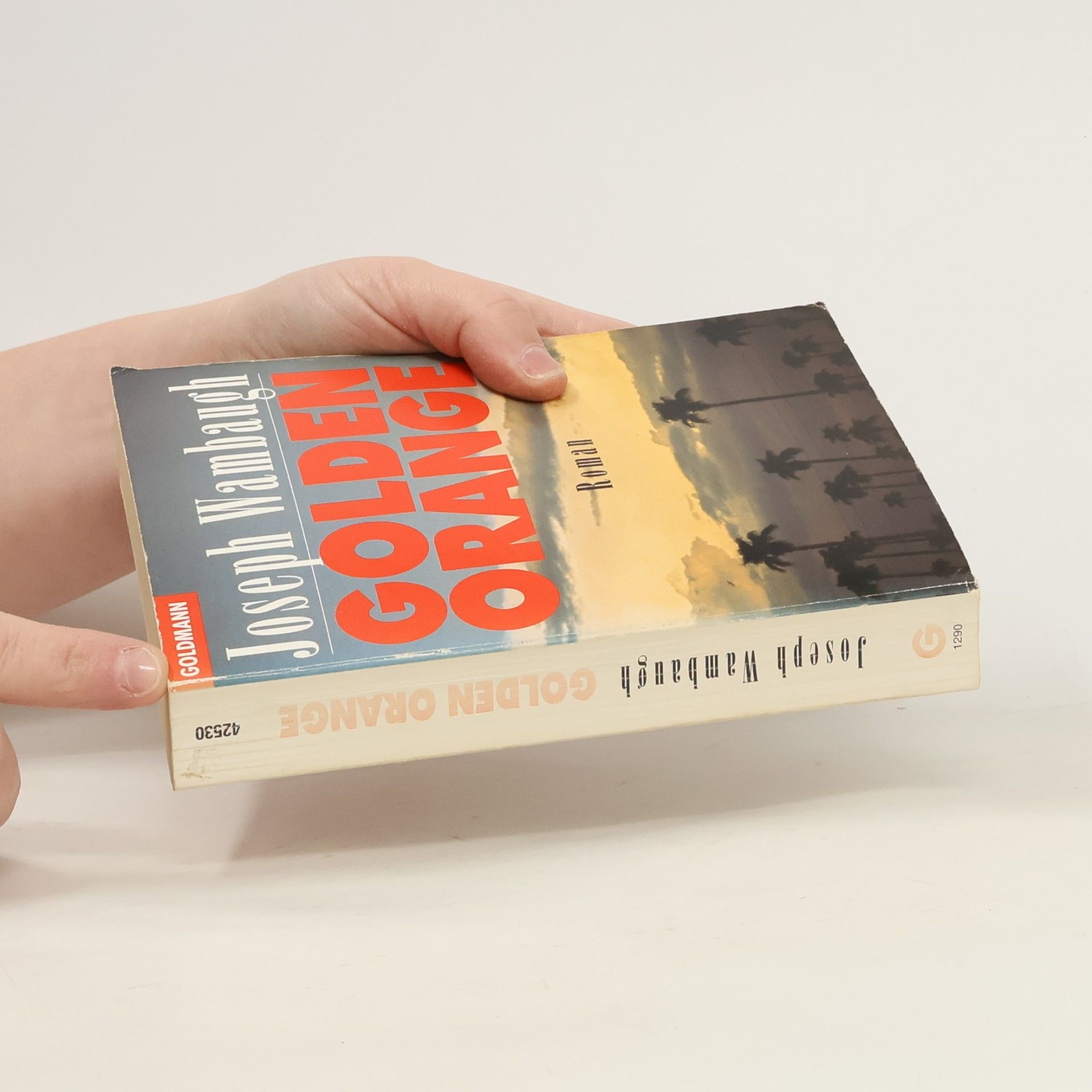 Joseph Wambaugh Golden Orange