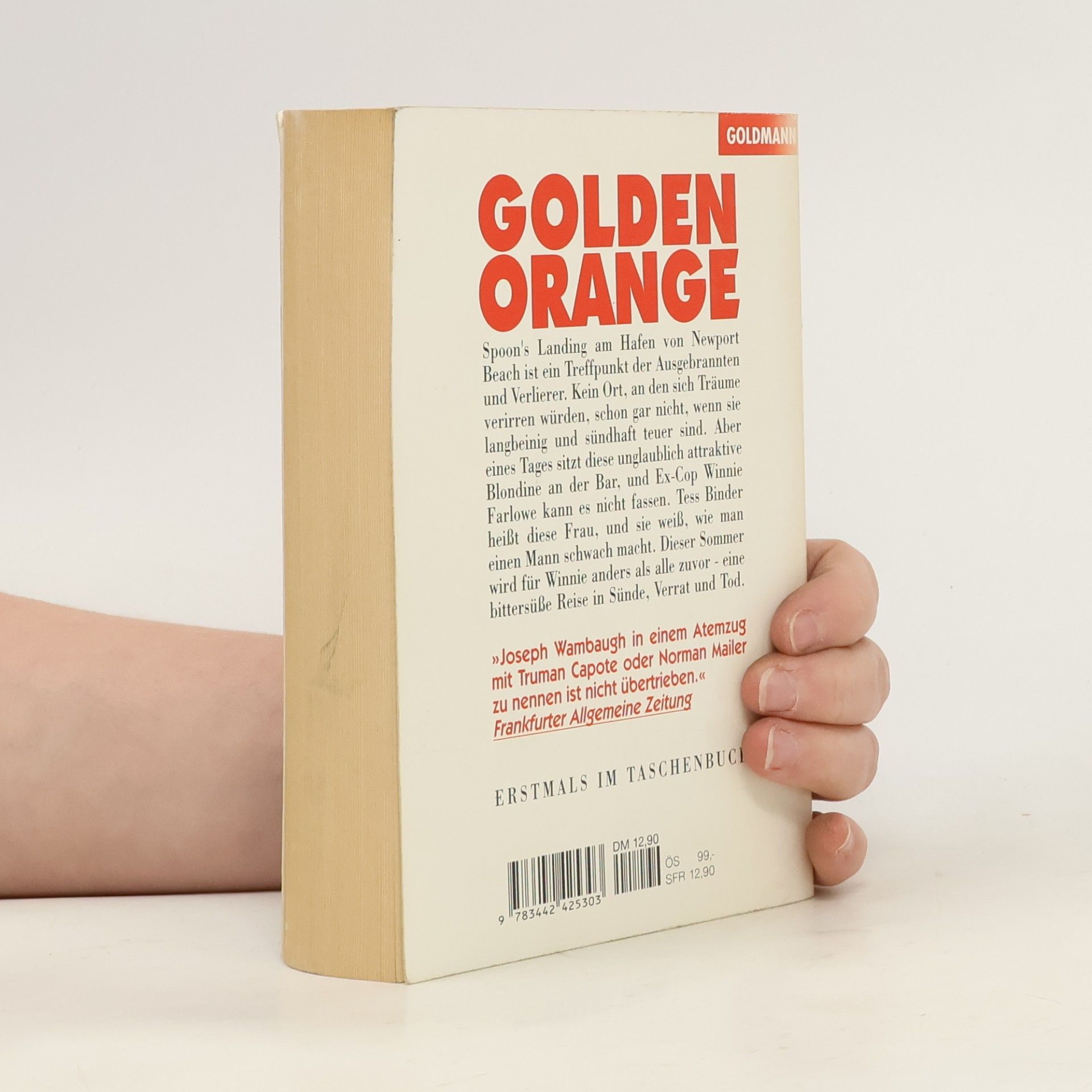 Joseph Wambaugh Golden Orange