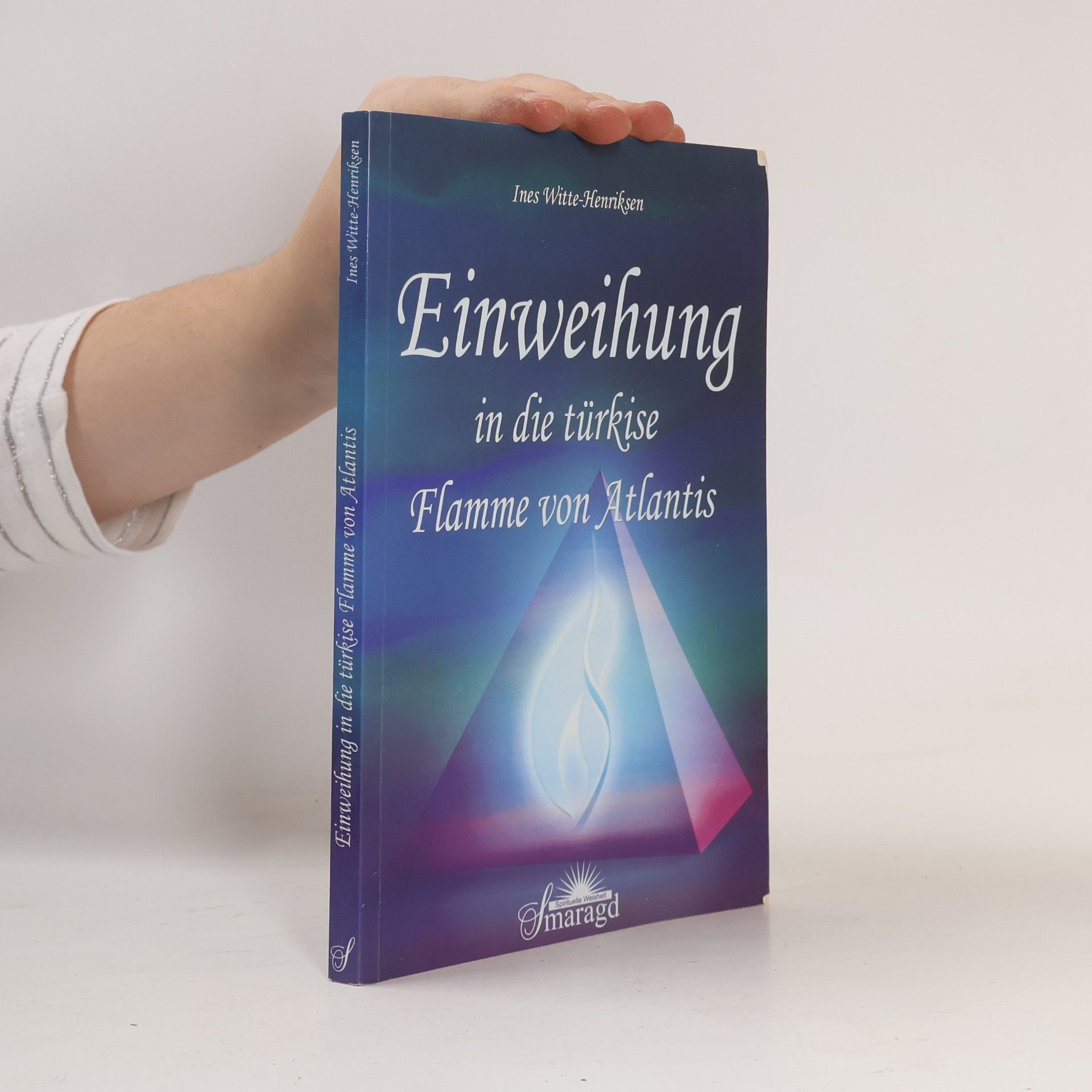 Einweihung in die türkise Flamme von Atlantis