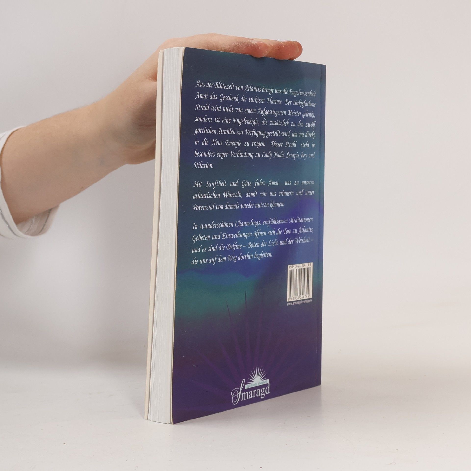 Ines Witte-Henriksen Einweihung in die türkise Flamme von Atlantis