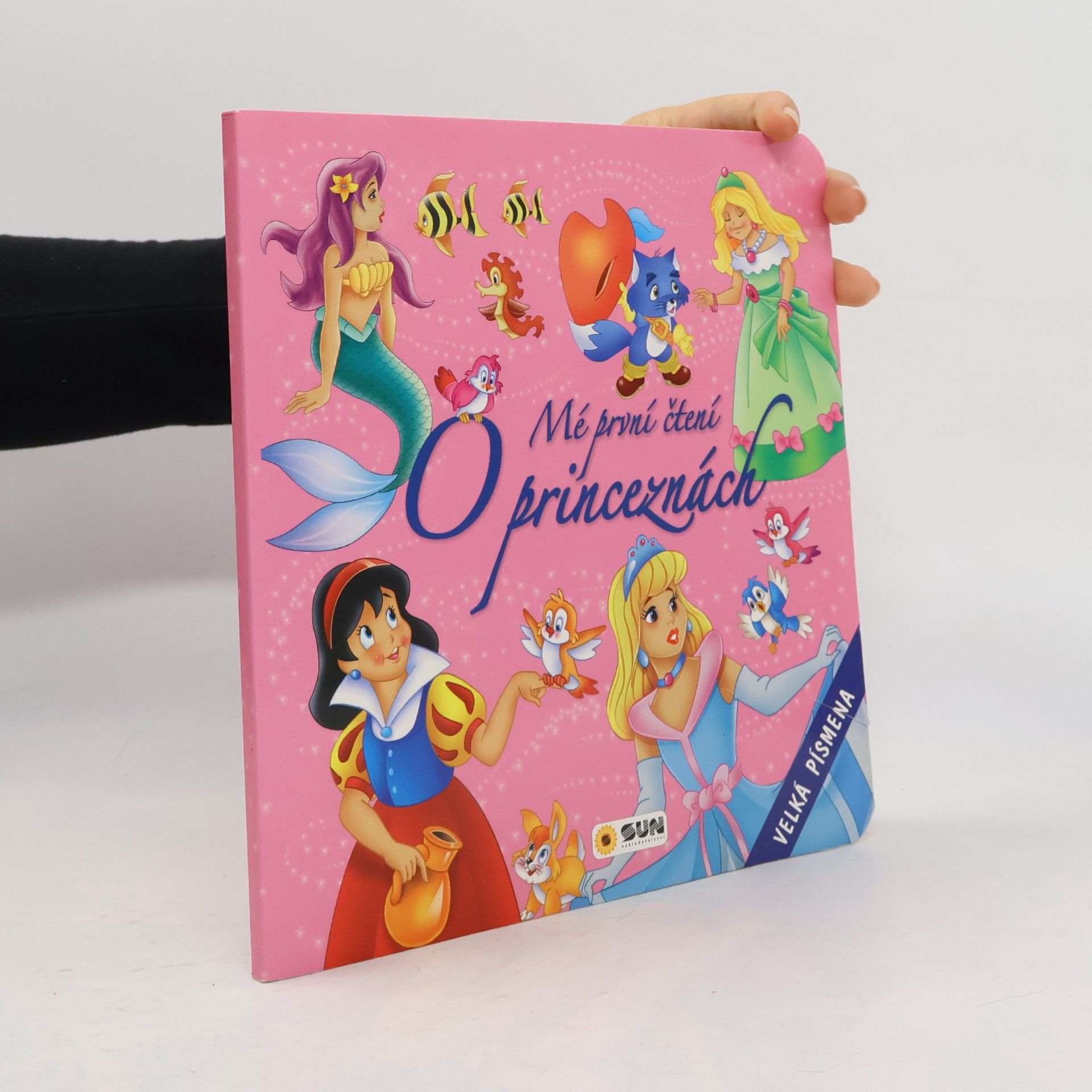 Various authors Mé první čtení o princeznách