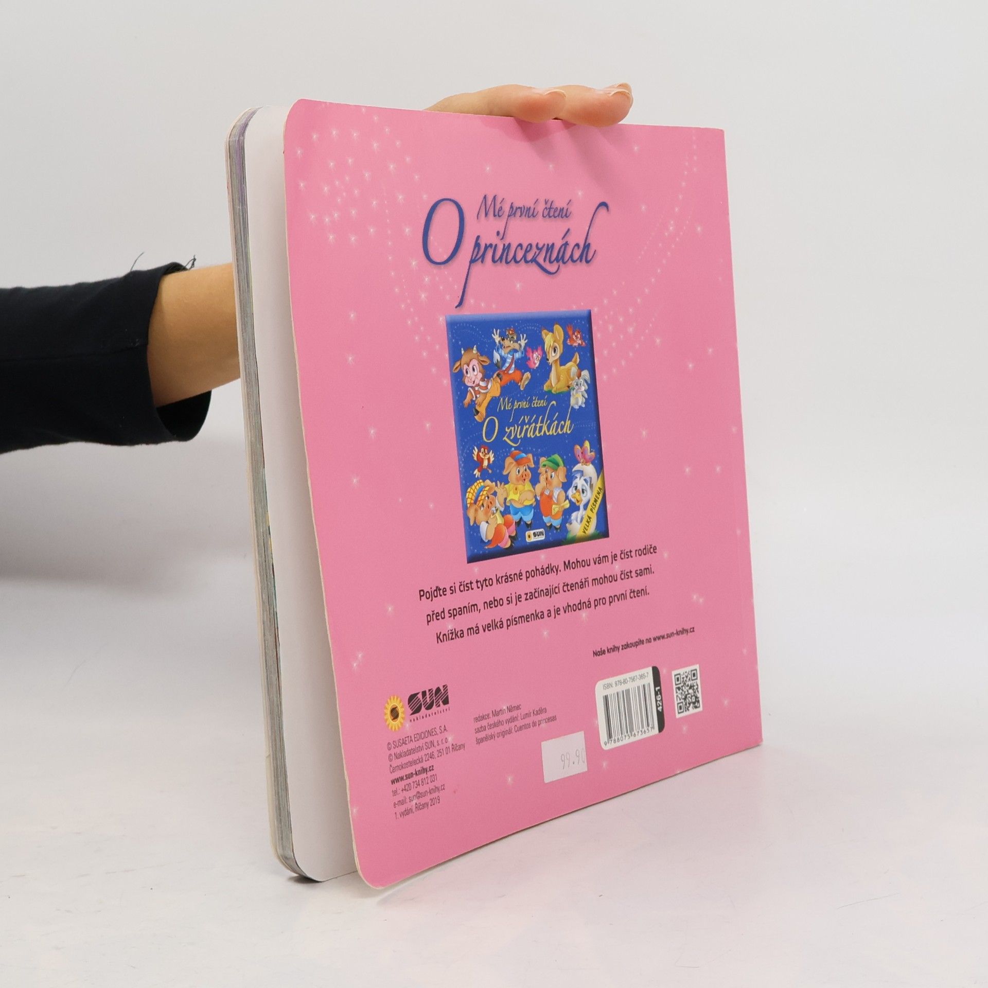 Various authors Mé první čtení o princeznách