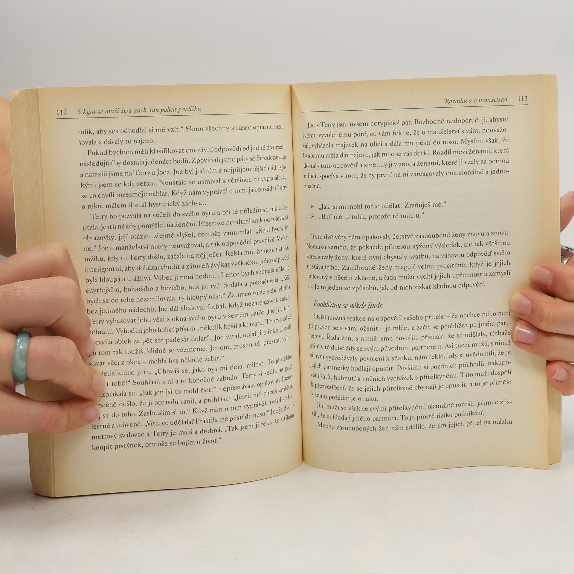 John T. Molloy S kým se muži žení, aneb, Jak políčit pastičku