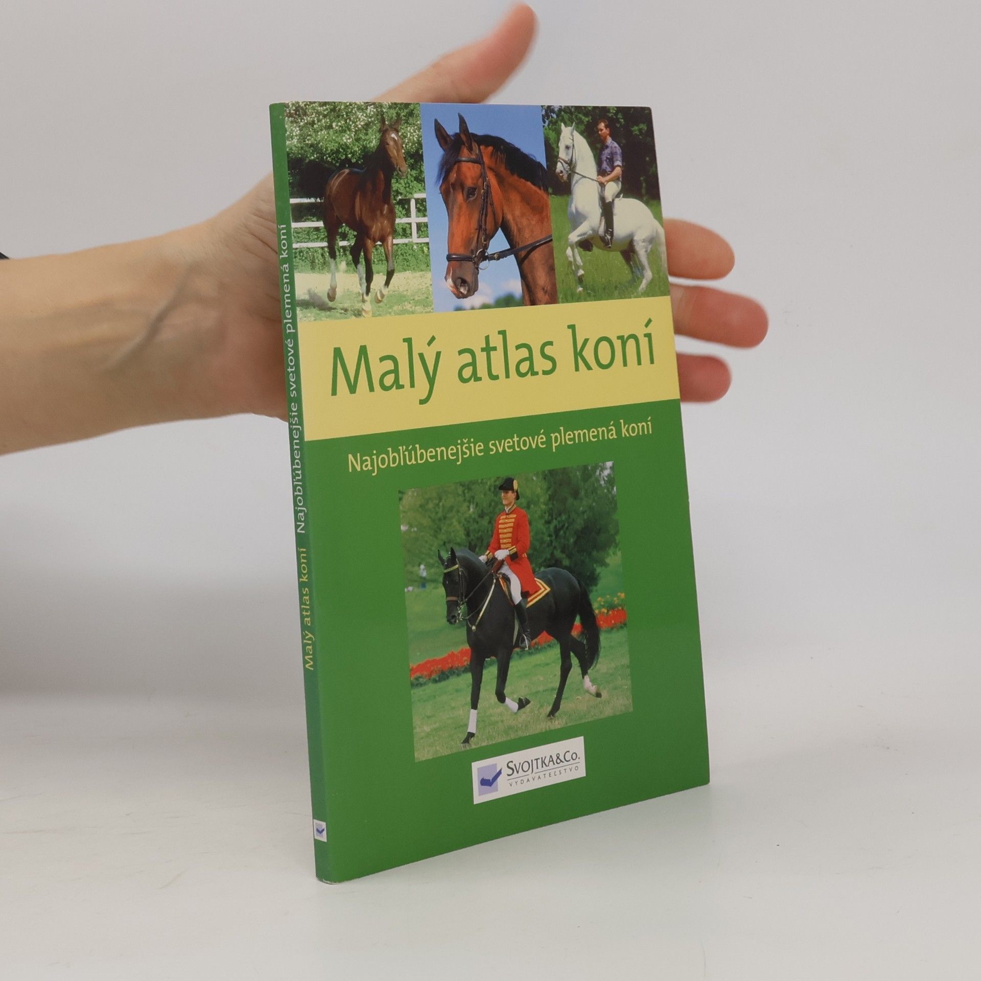 Kolektiv autorů Malý atlas koní