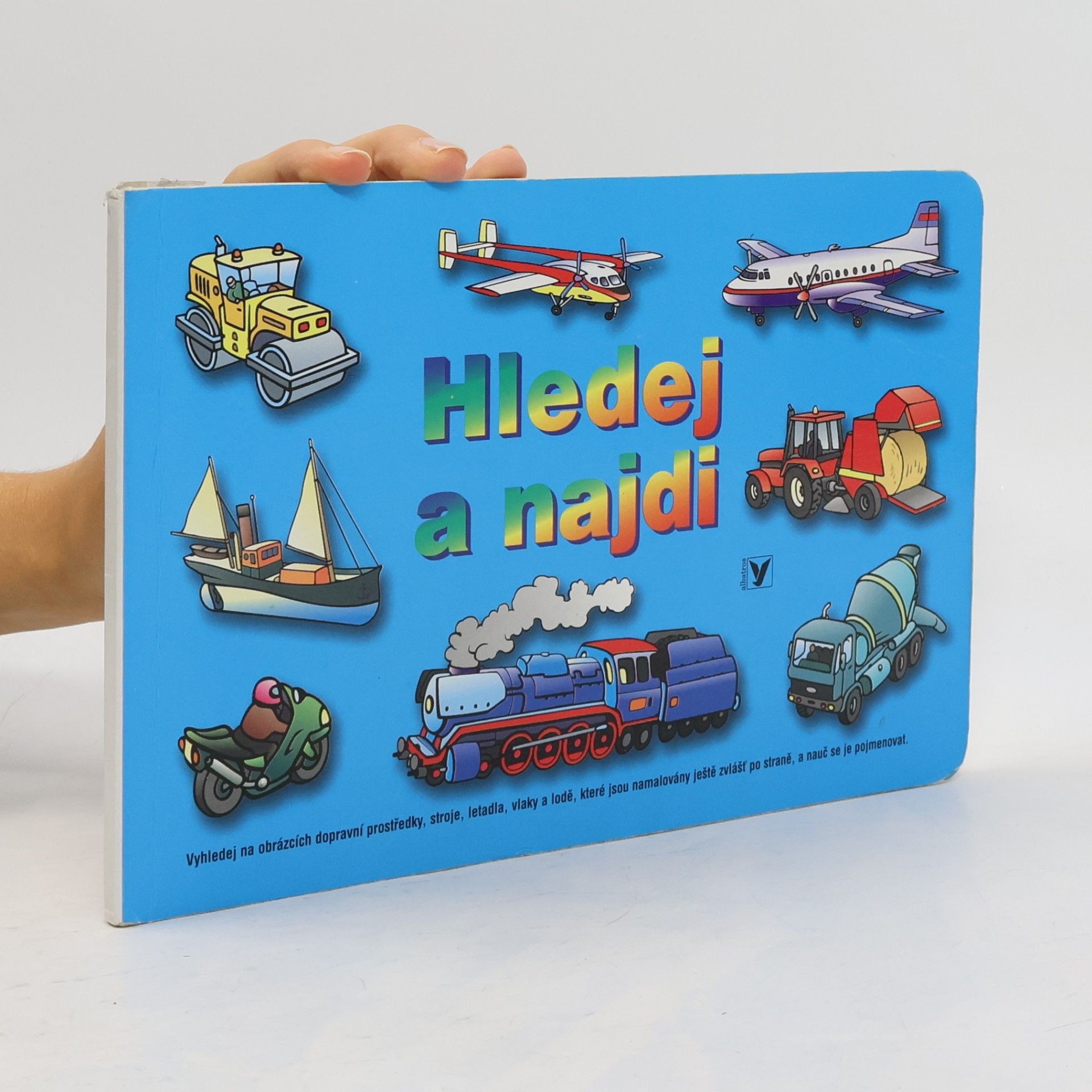Hledej a najdi
