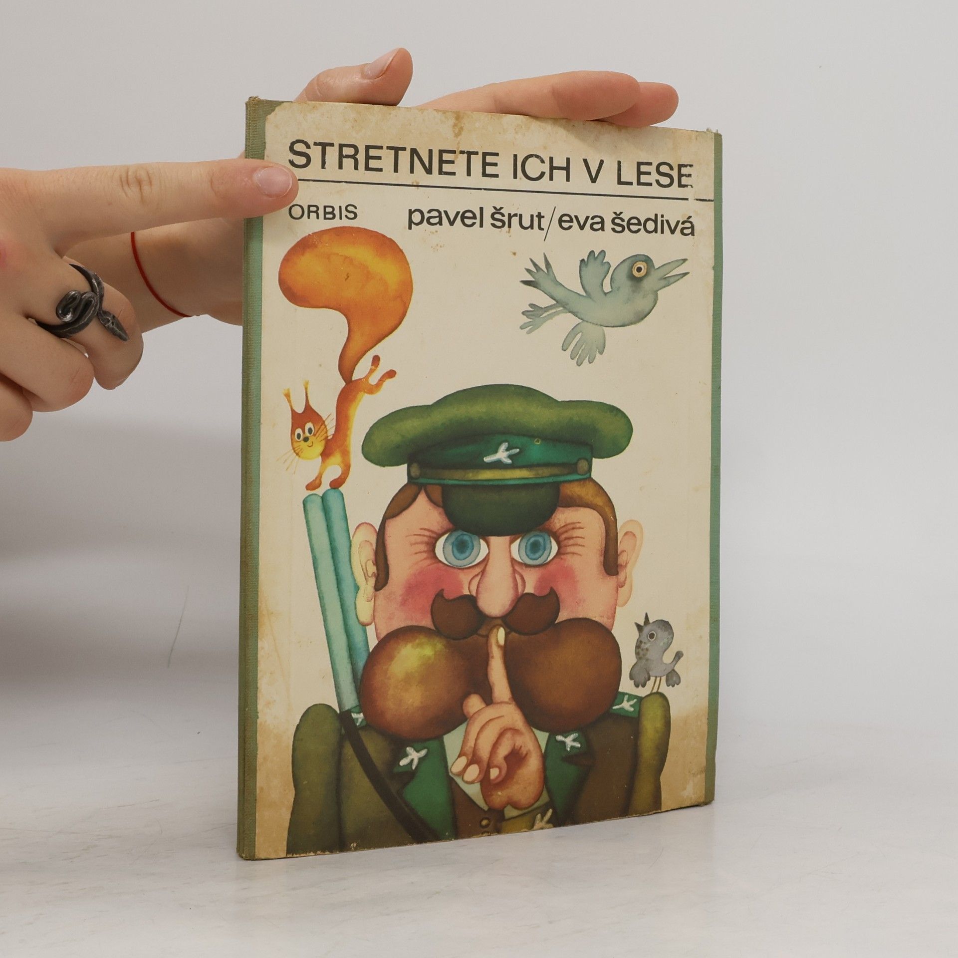 Pavel Šrut Stretnete ich v lese