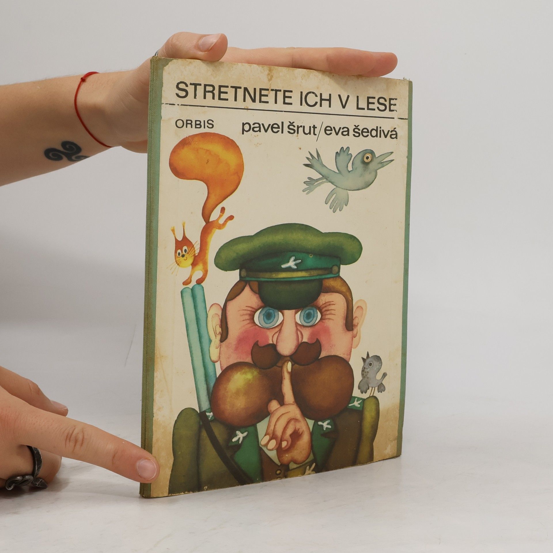 Pavel Šrut Stretnete ich v lese