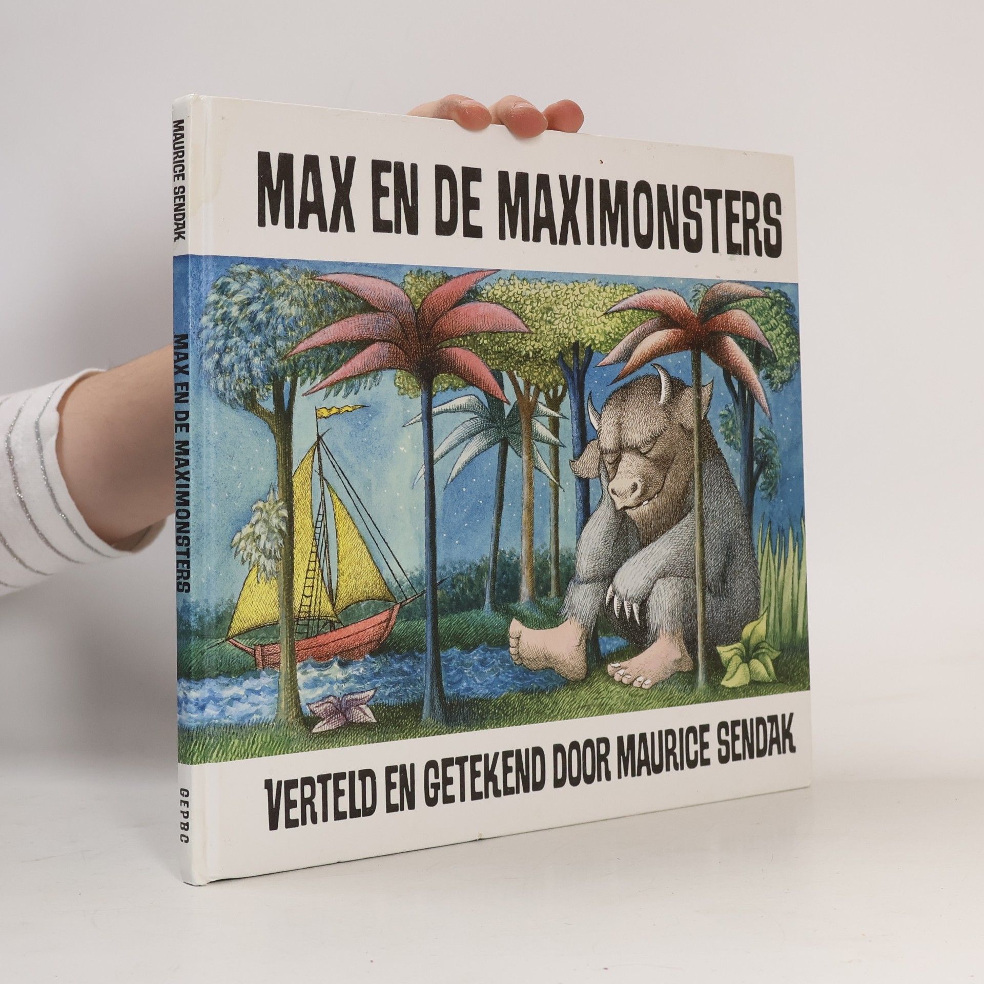 Maurice Sendak Max en de Maximonsters
