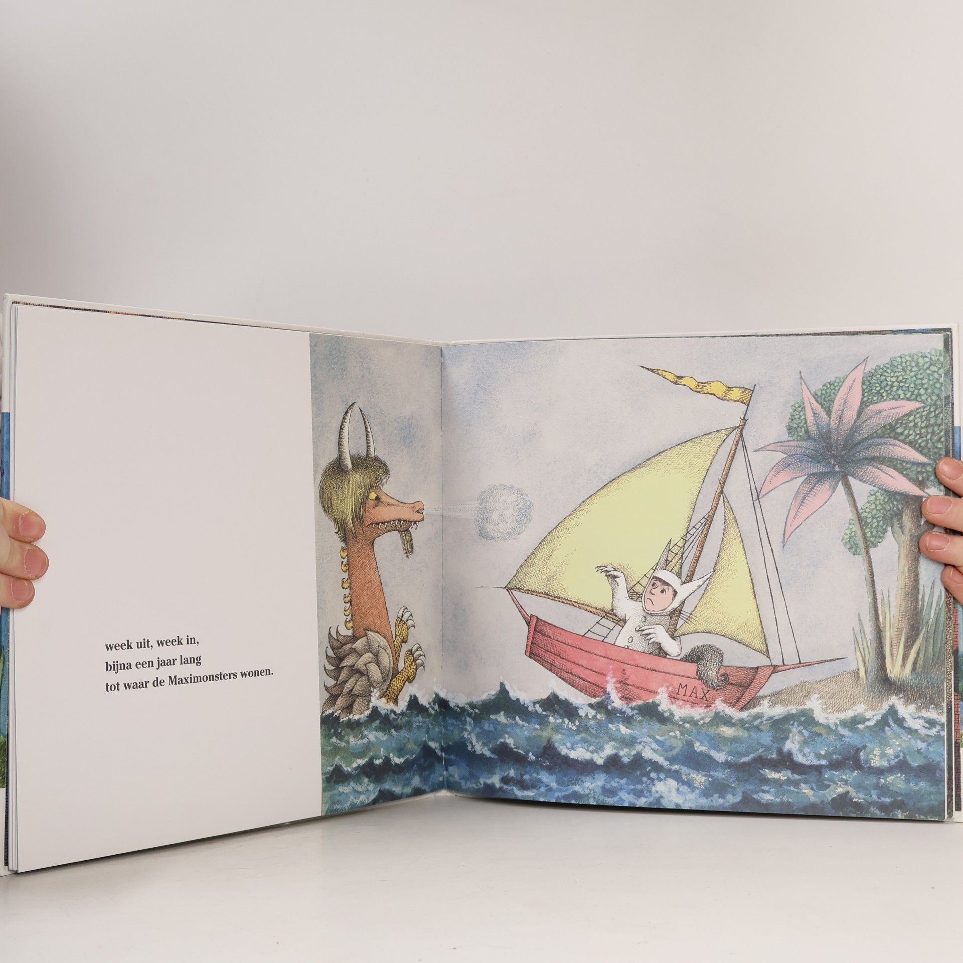 Maurice Sendak Max en de Maximonsters
