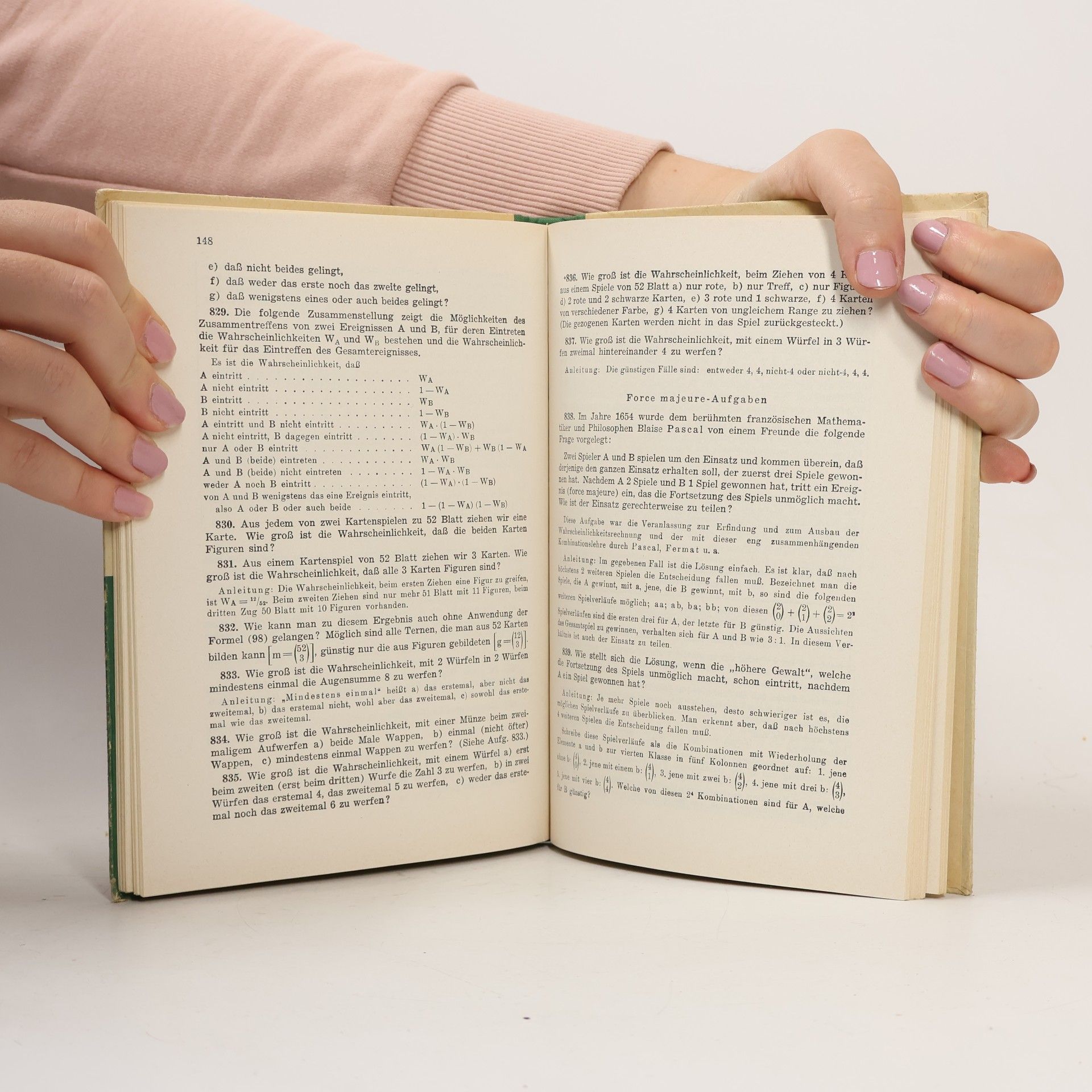 Various authors Sammlung von aufgaben aus der arithmetik und geometrie 7. und 8. классe