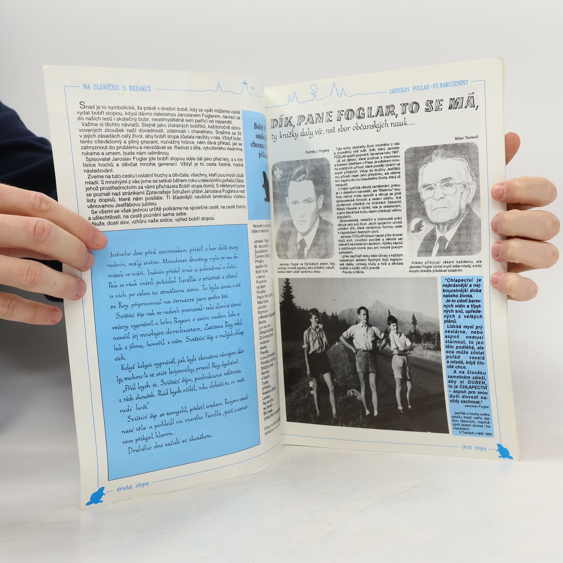 Autorenkollektiv Bobří stopou