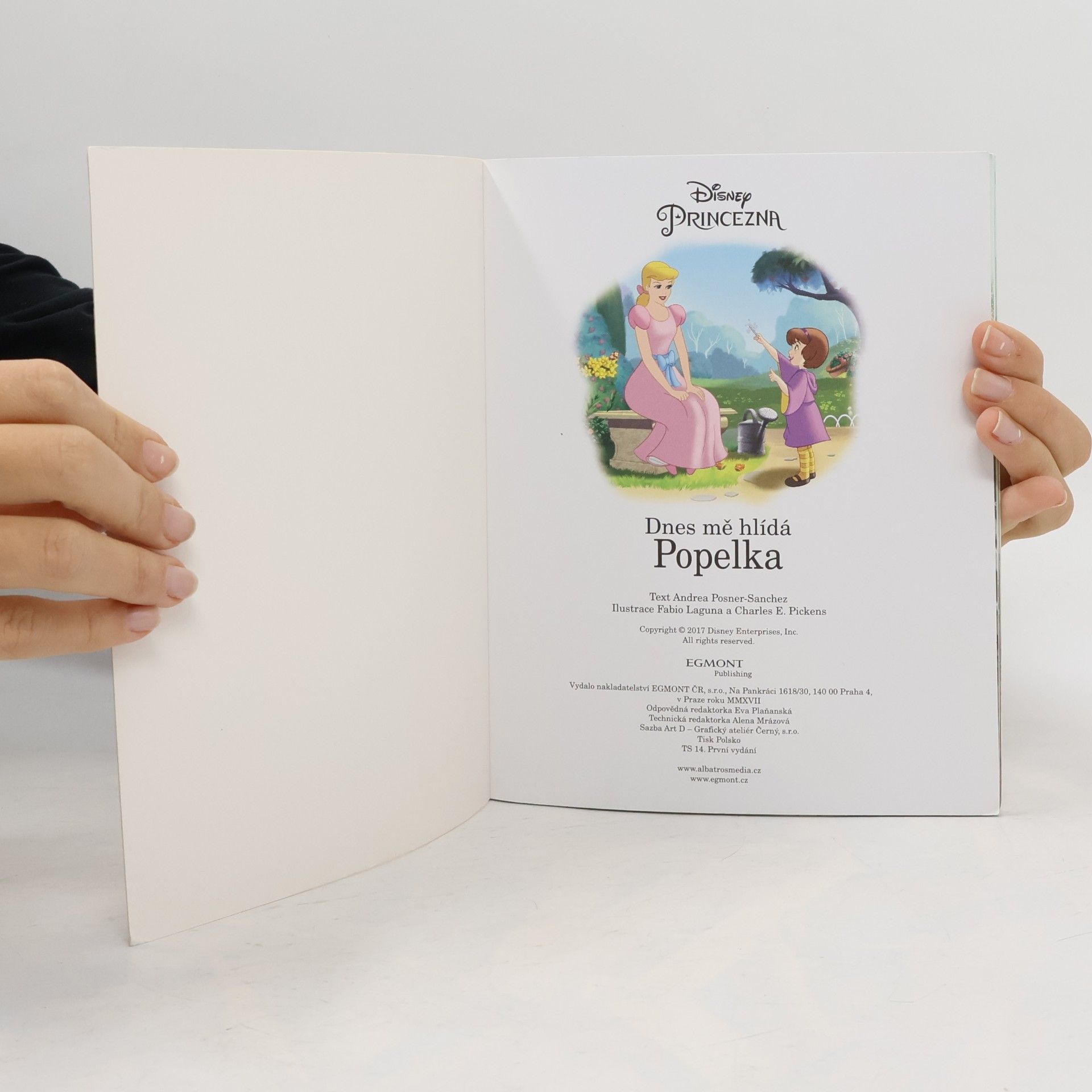 Charles Pickens Dnes mě hlídá popelka