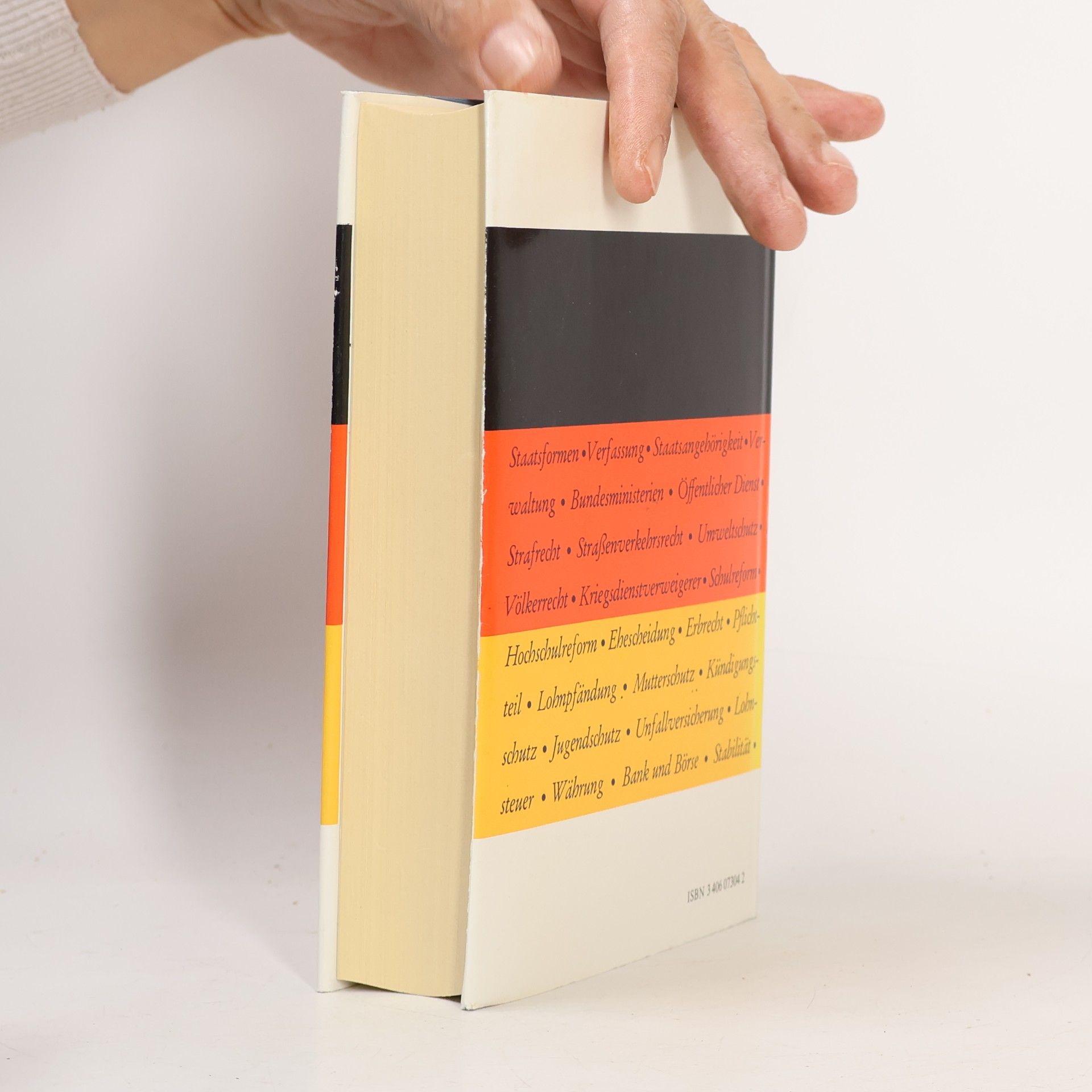 Otto Model Staatsbürger-Taschenbuch