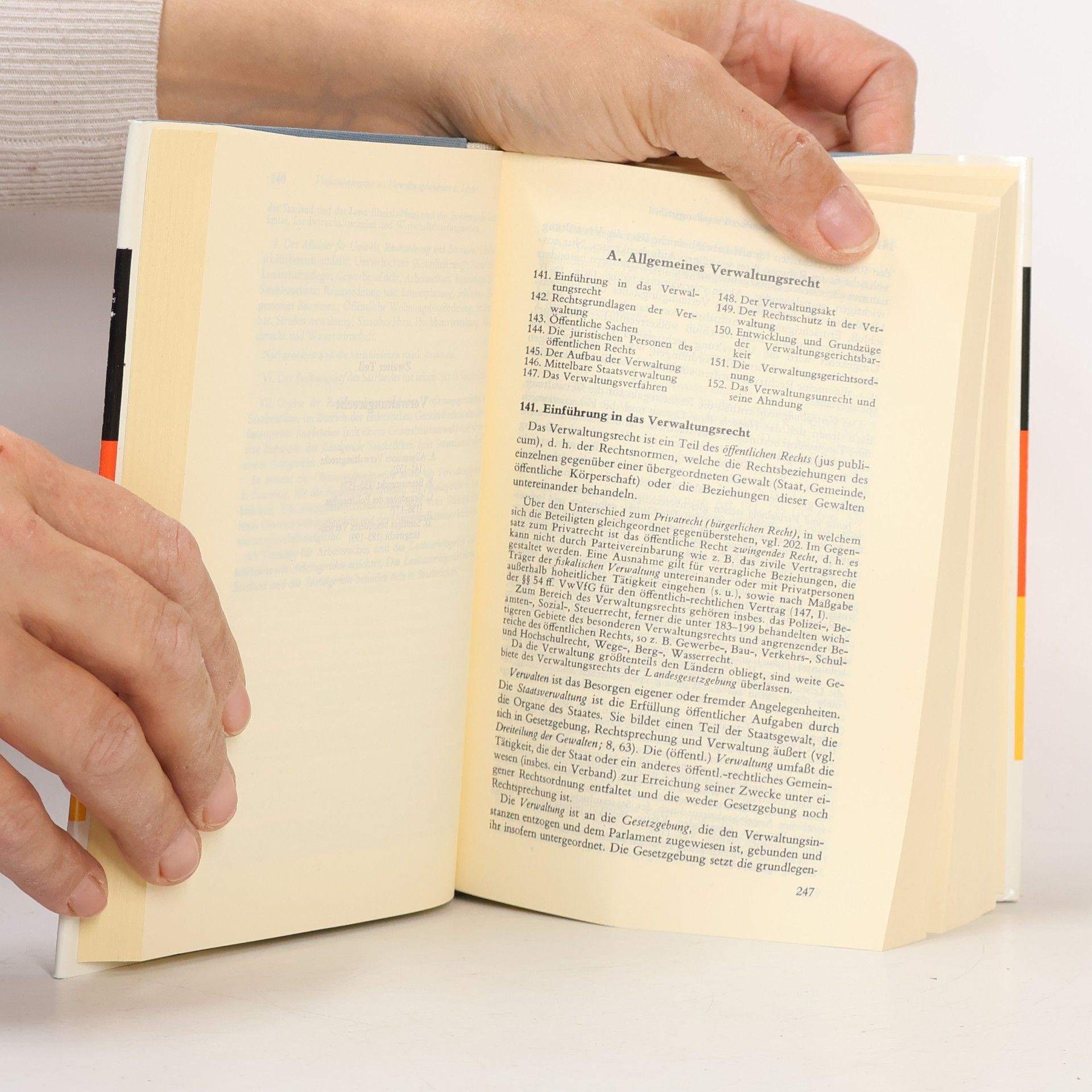 Otto Model Staatsbürger-Taschenbuch