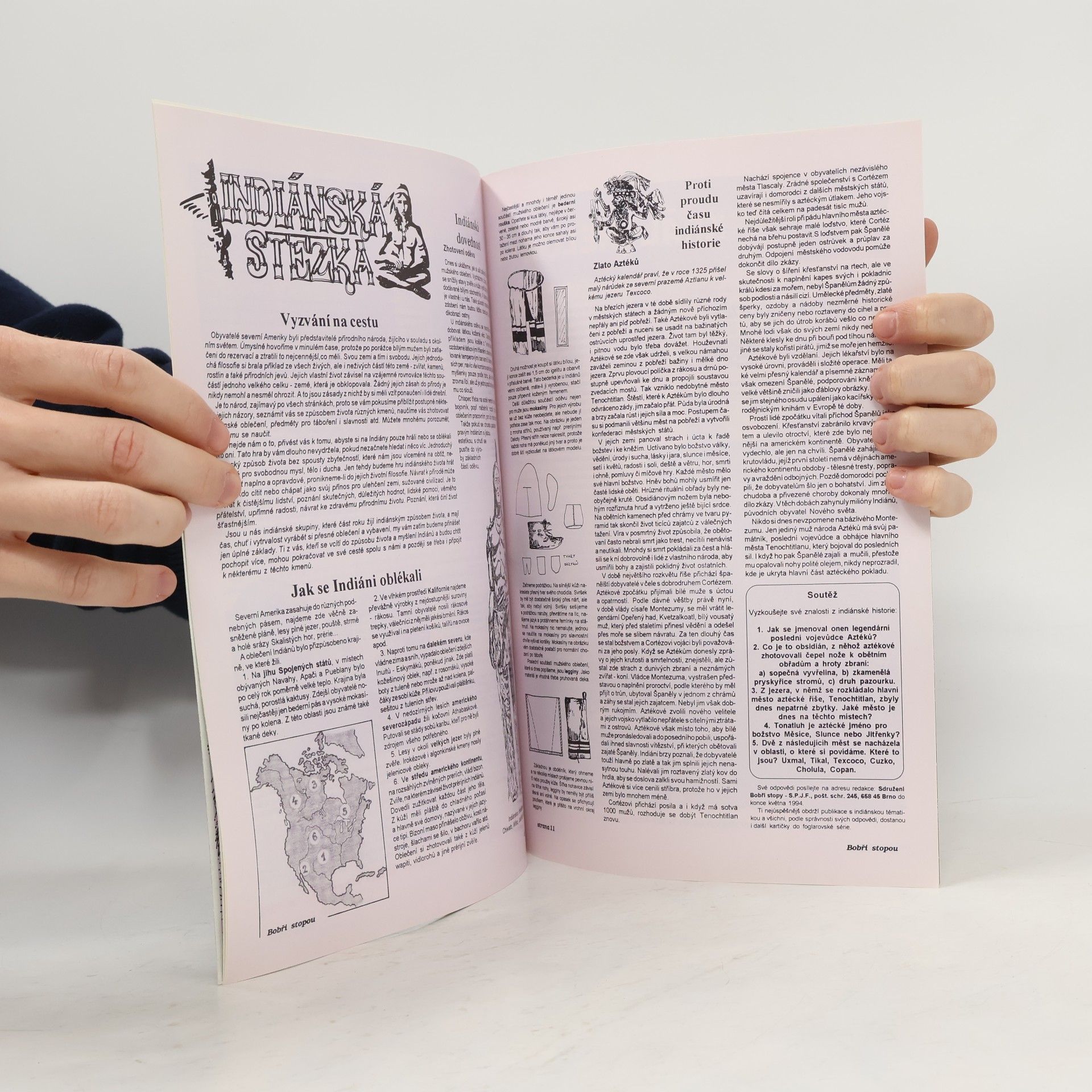 Various authors Bobří stopou, číslo 2 - březen 1994