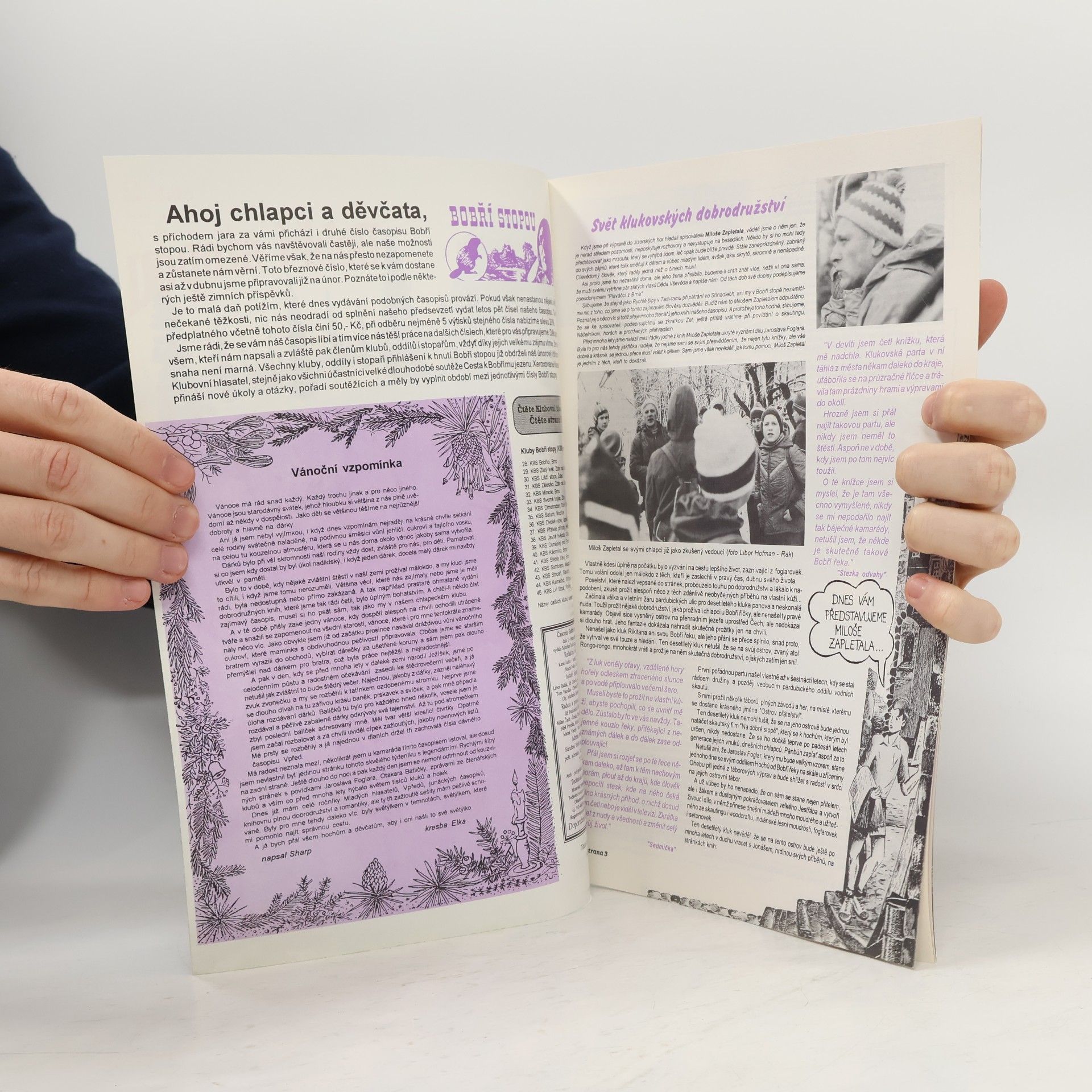 Various authors Bobří stopou, číslo 2 - březen 1994