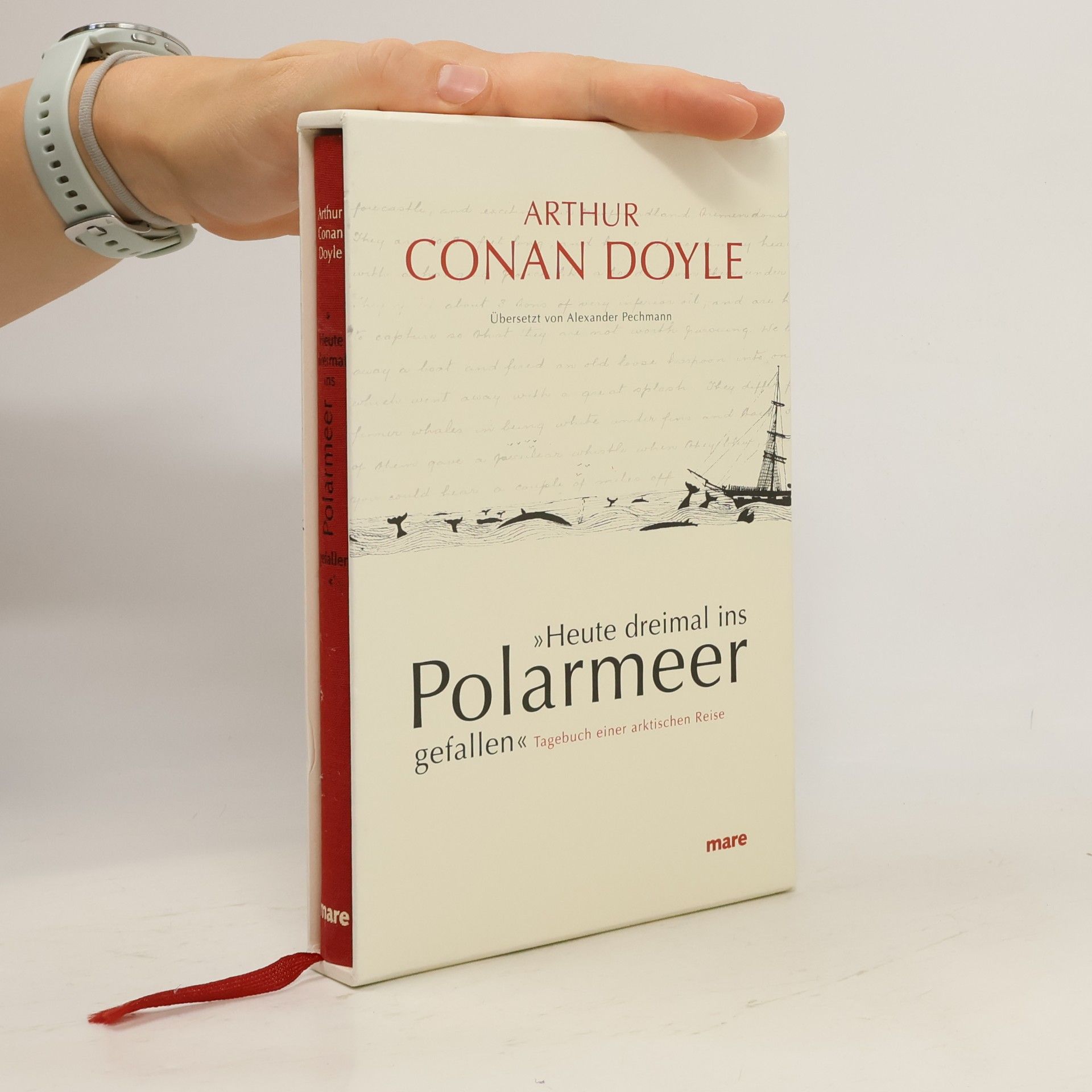 Arthur Conan Doyle "Heute dreimal ins Polarmeer gefallen"