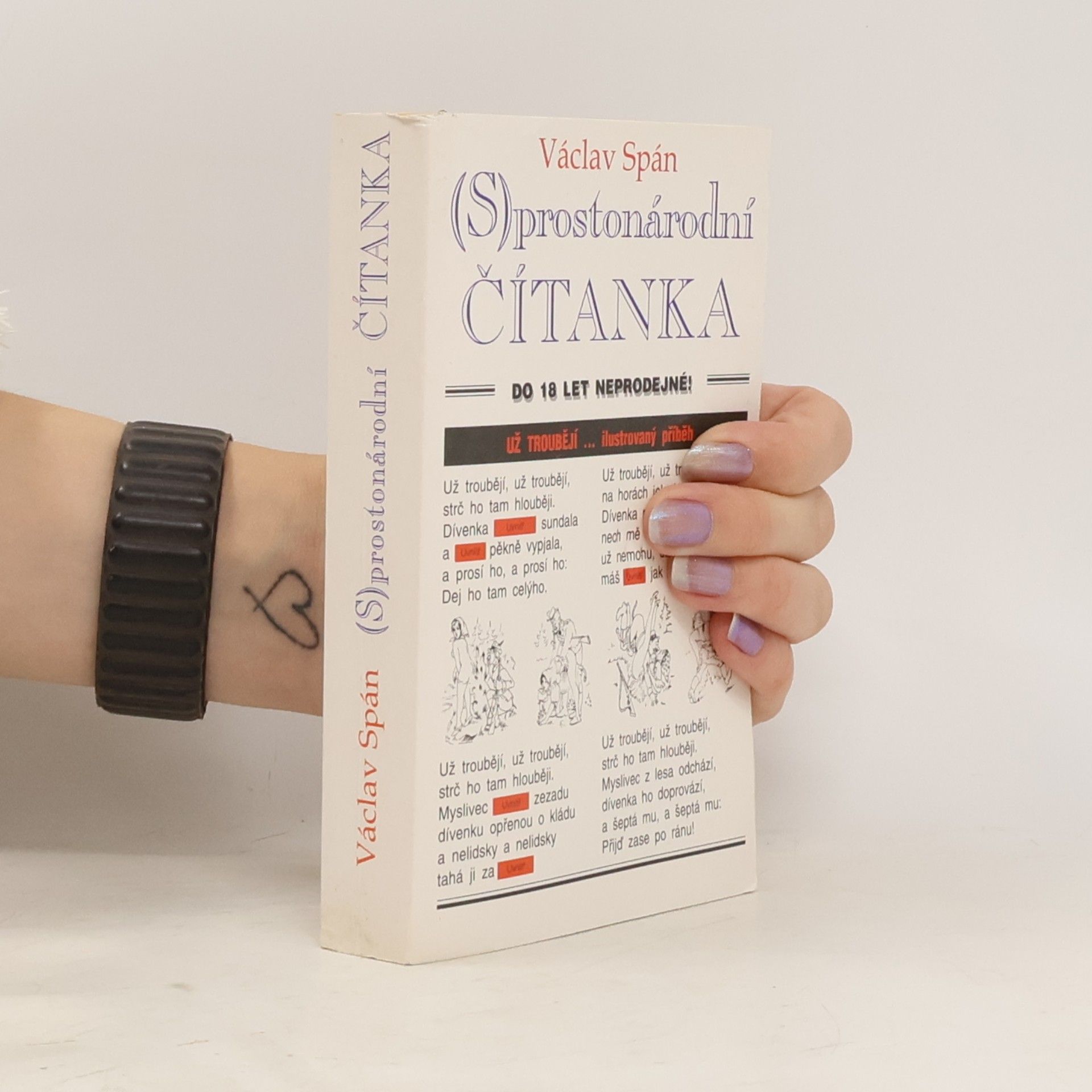 (S)prostonárodní čítanka