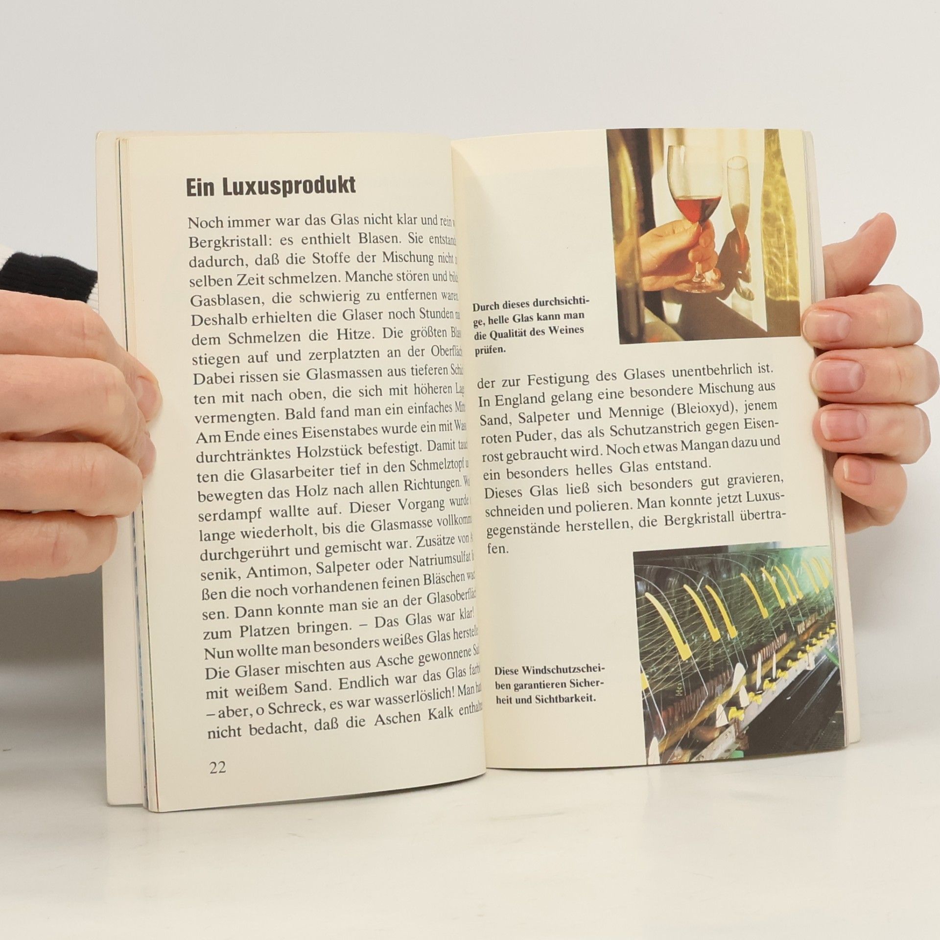Stéphane de Lajarte Farbiges Wissen - 16: Glas