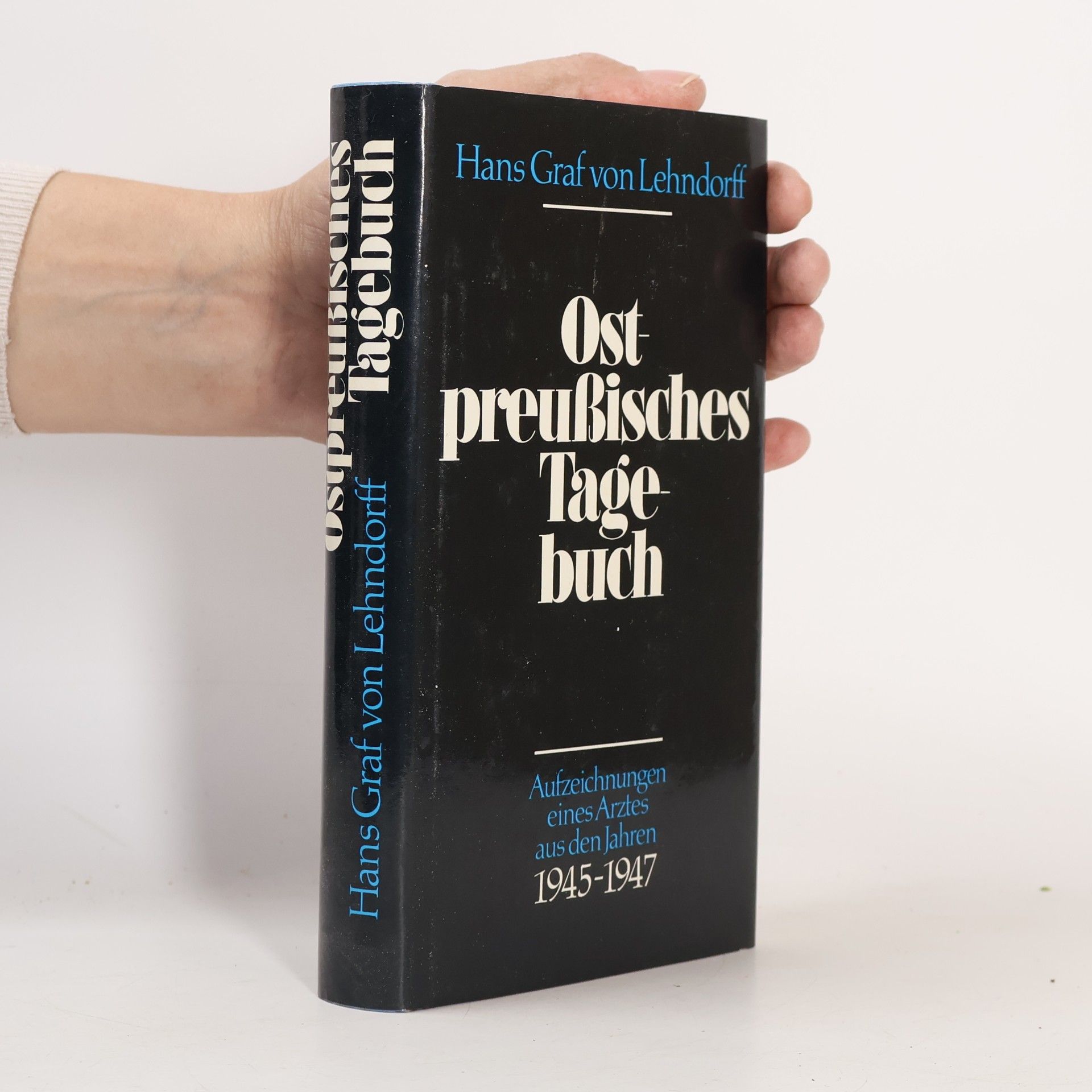Hans von Lehndorff Ostpreussisches Tagebuch