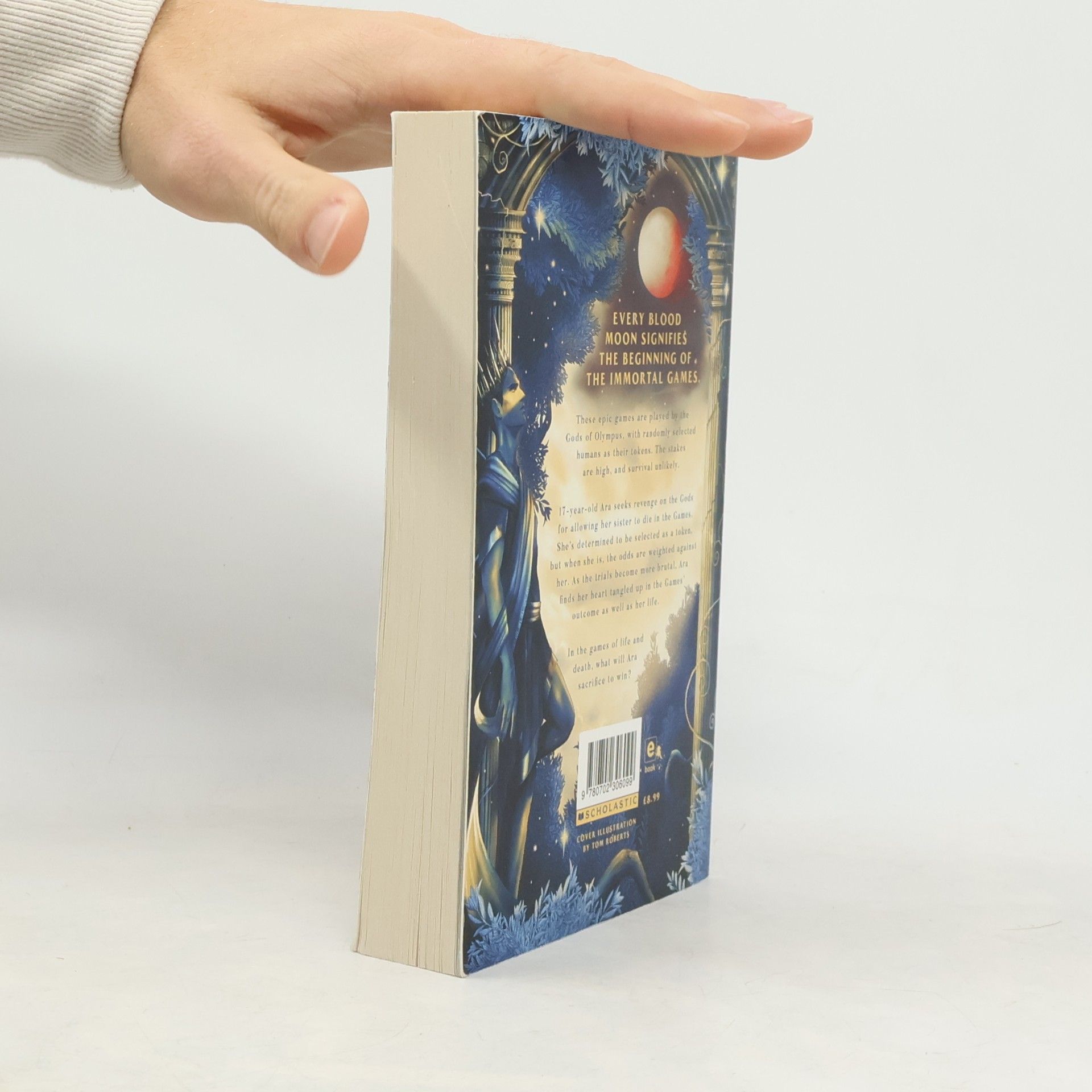 Annaliese Avery The Immortal Games