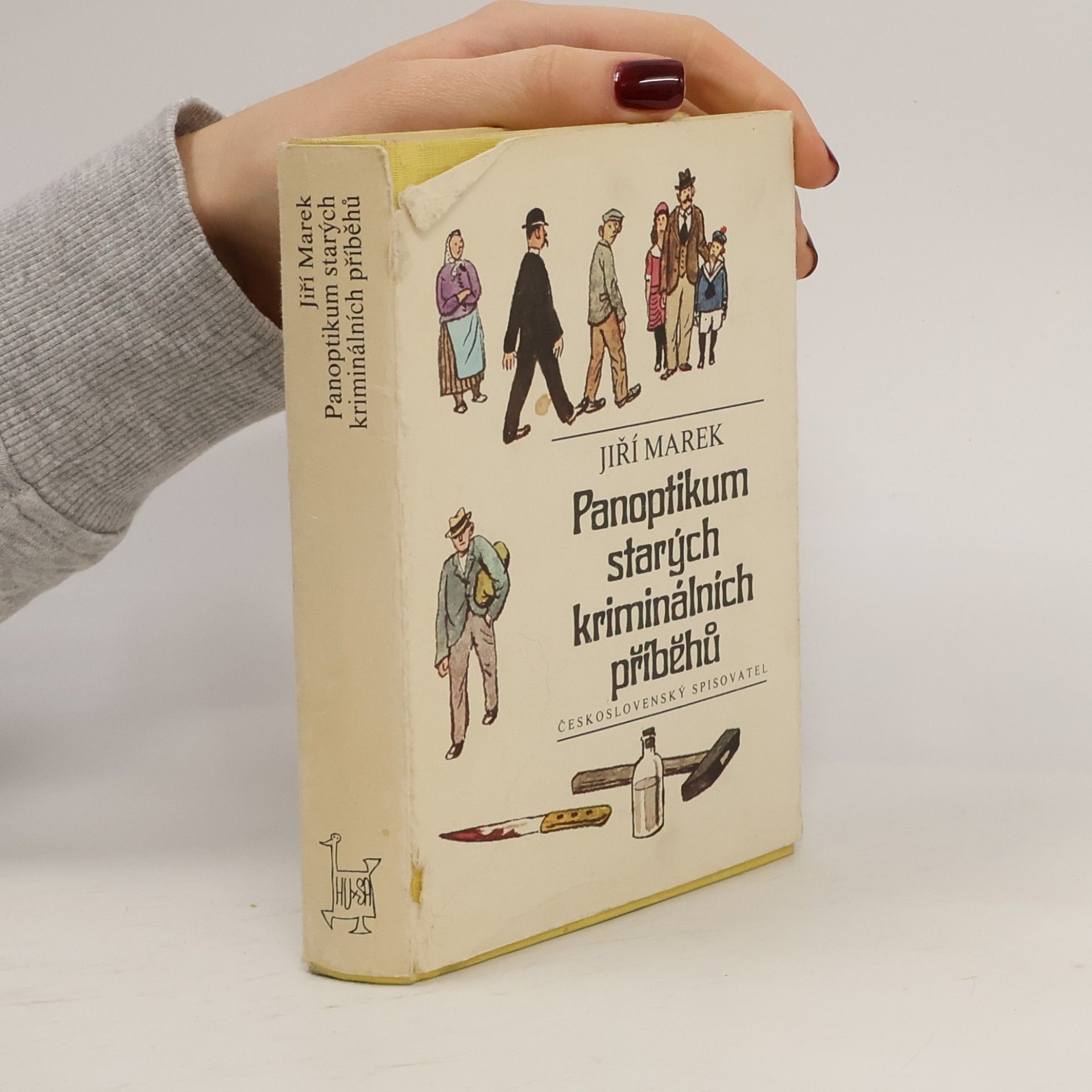 Panoptikum starých kriminálních příběhů