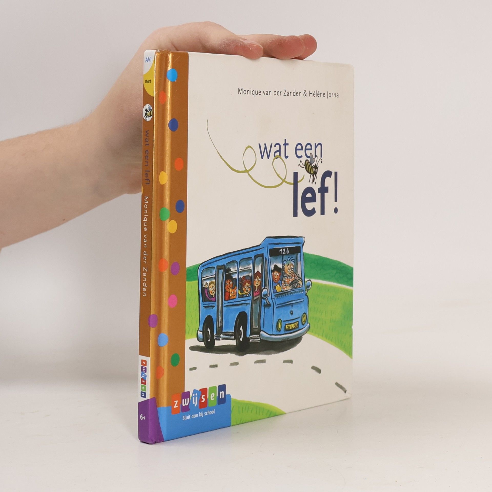 Monique van der Zanden Leren lezen: Wat een lef!