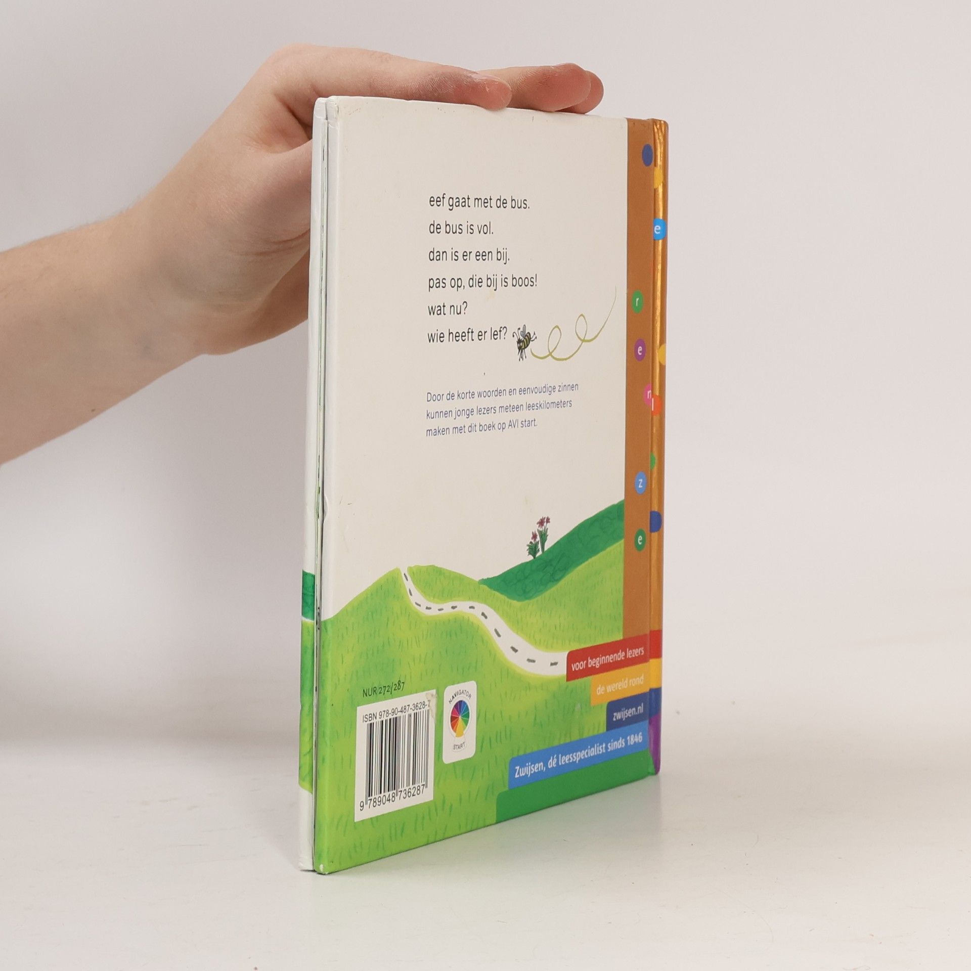 Monique van der Zanden Leren lezen: Wat een lef!