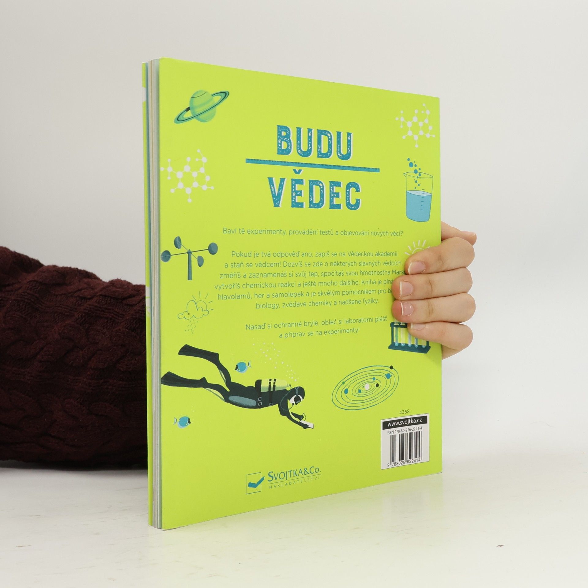 Steve W. Martin Budu vědec