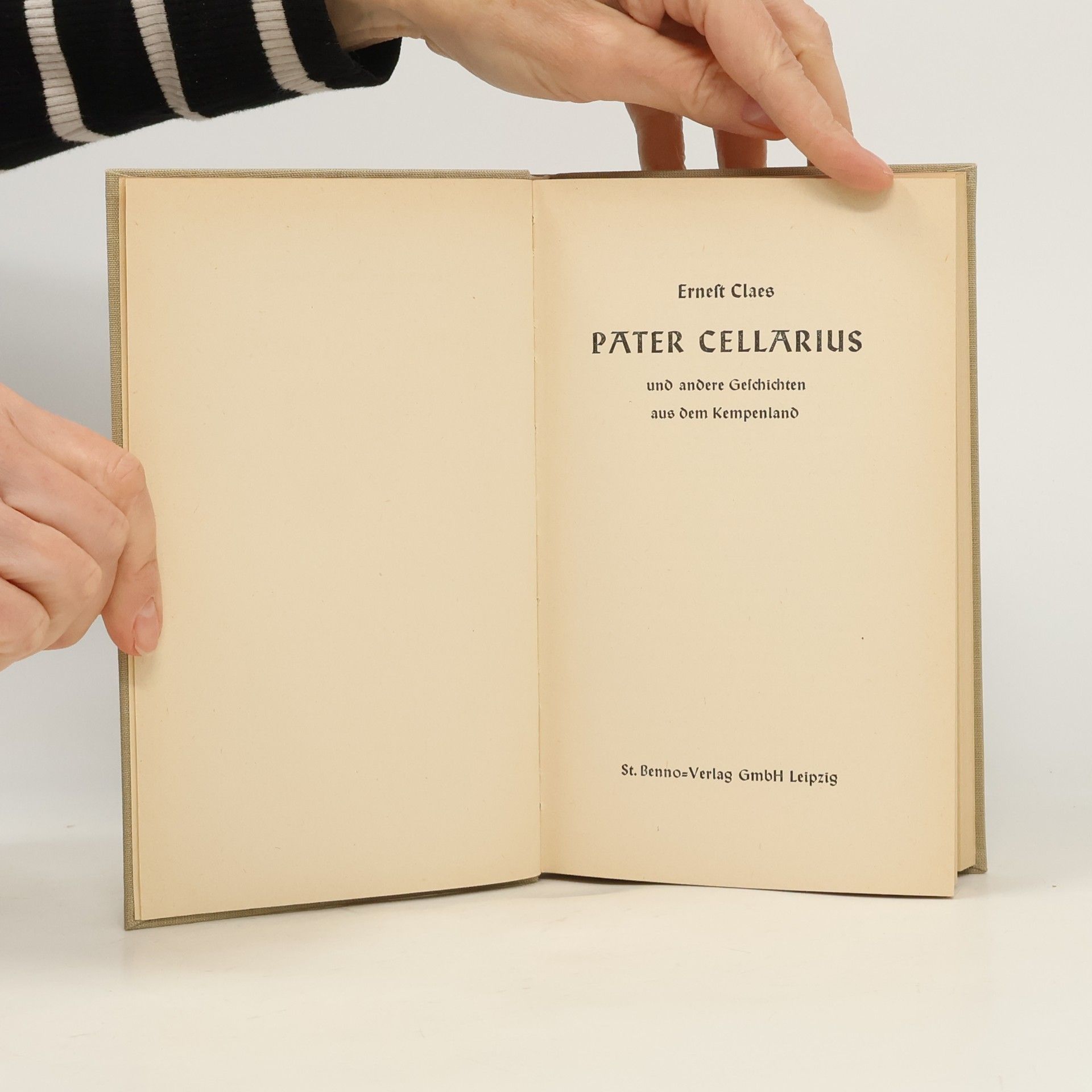 Ernest Claes Pater Cellarius