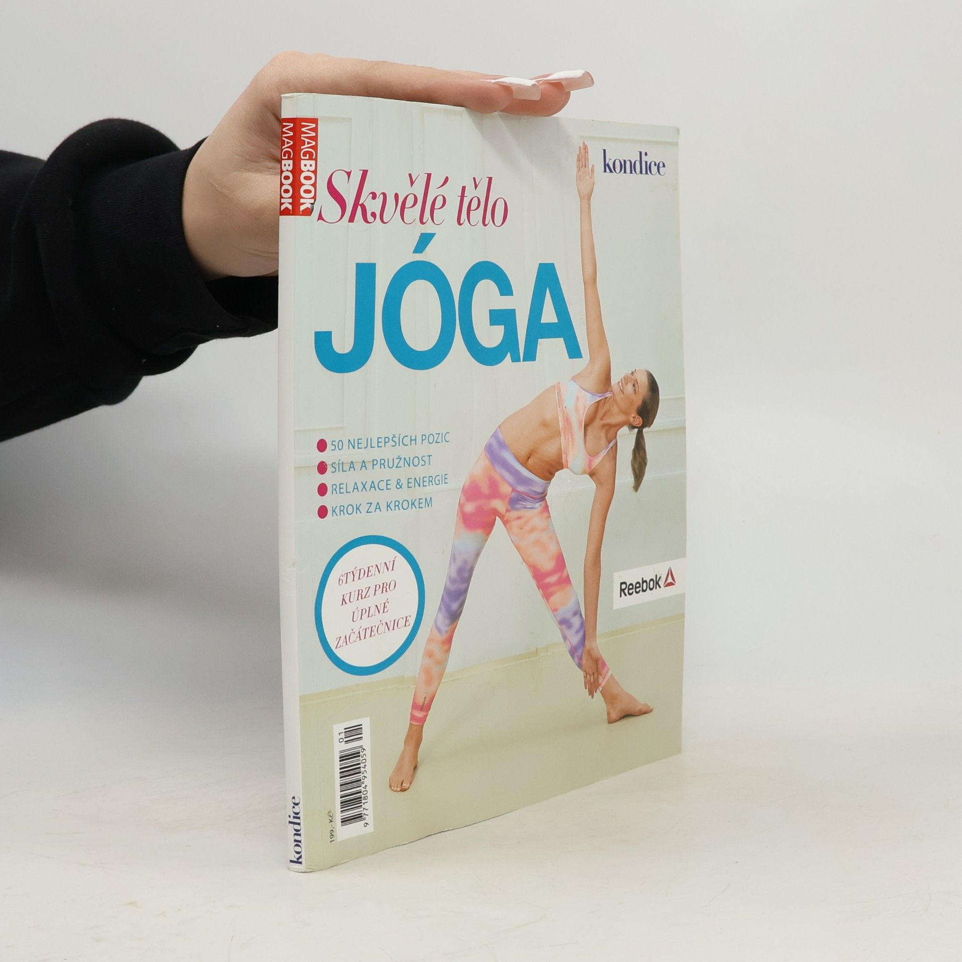 Autorenkollektiv Skvělé tělo. Jóga