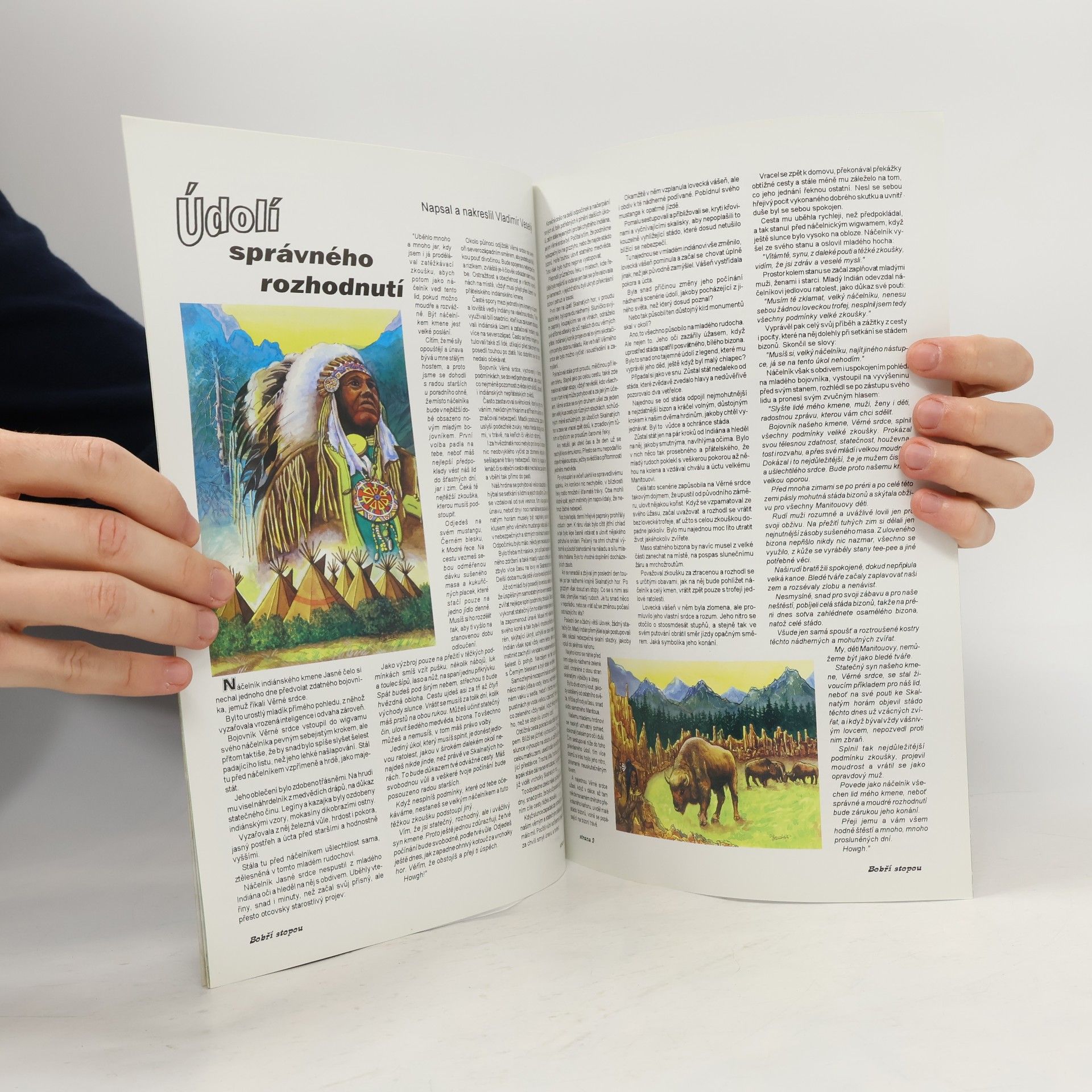 Various authors Bobří stopou, číslo 8 - září 1995
