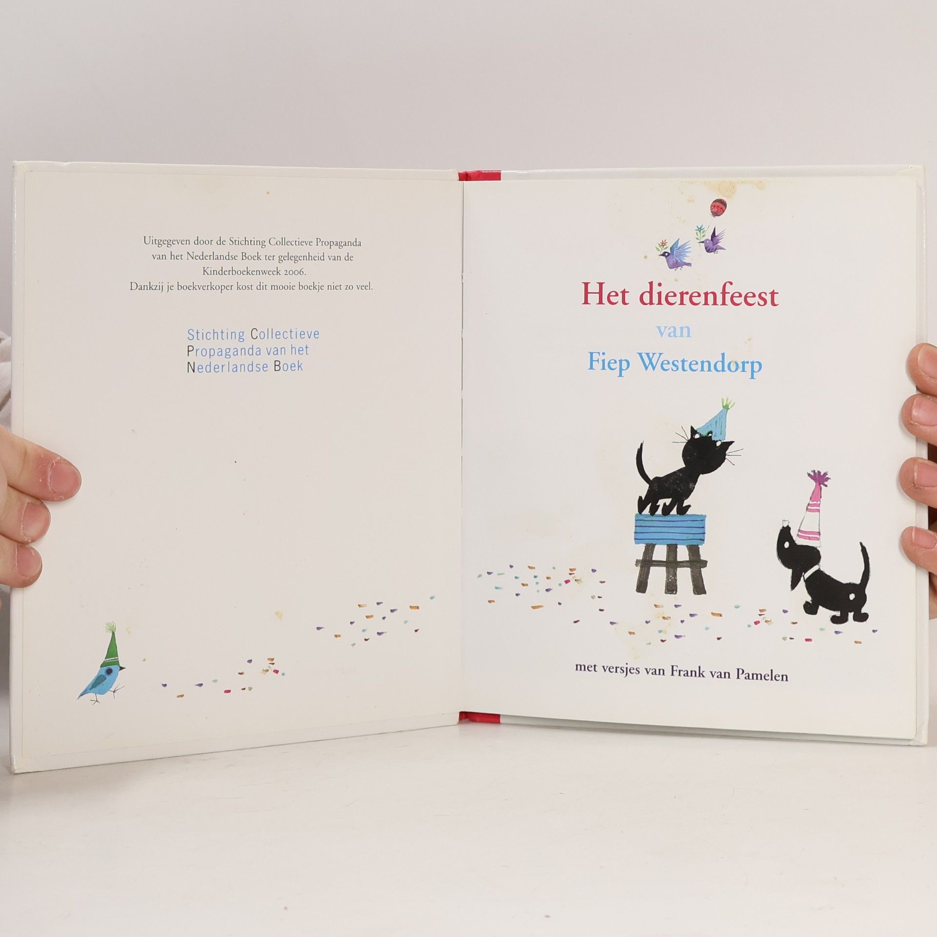Frank van Pamelen Het dierenfeest