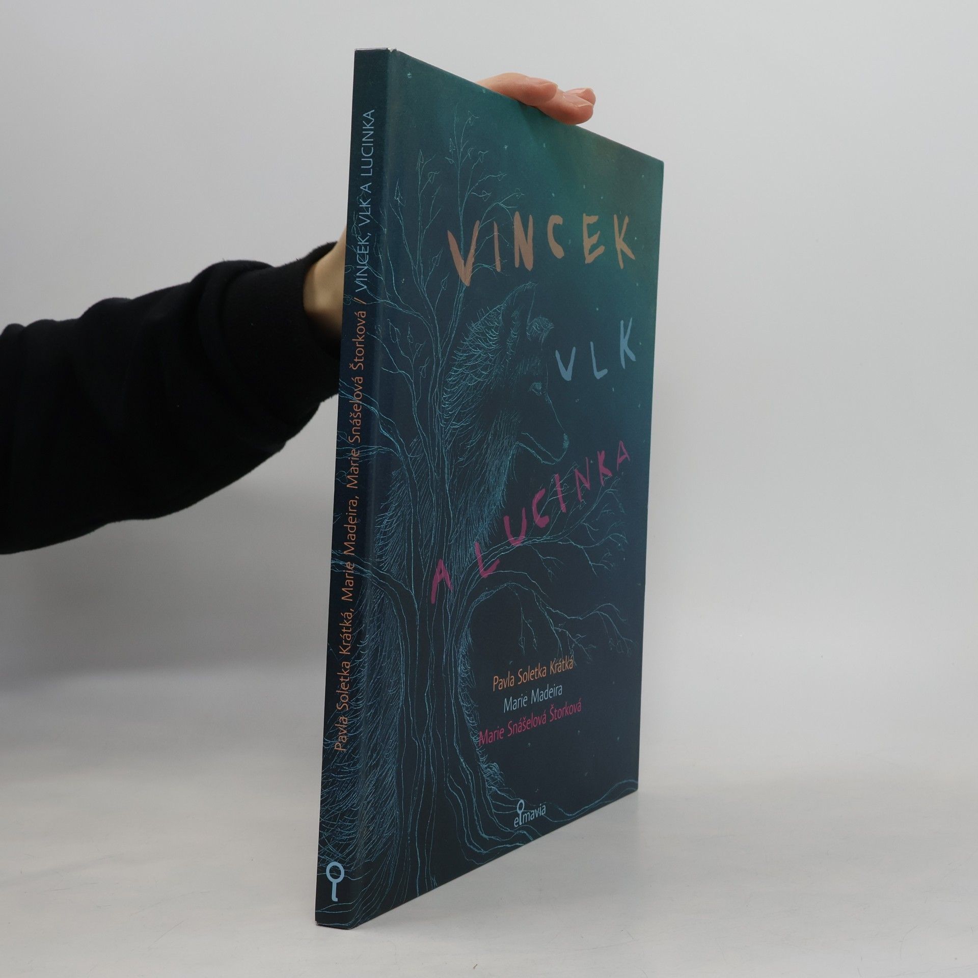 Vincek, Vlk a Lucinka