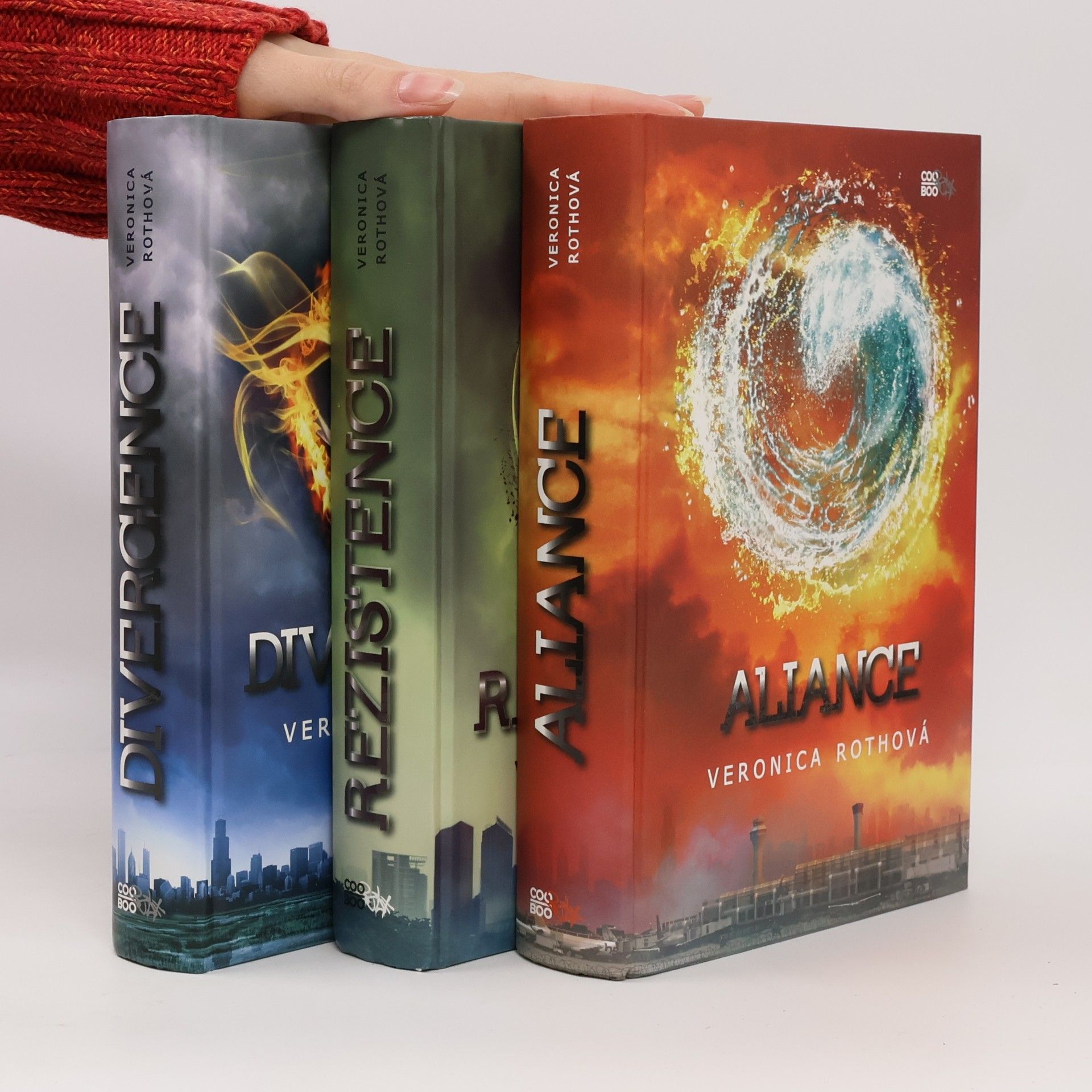Veronica Roth Divergence 1-3