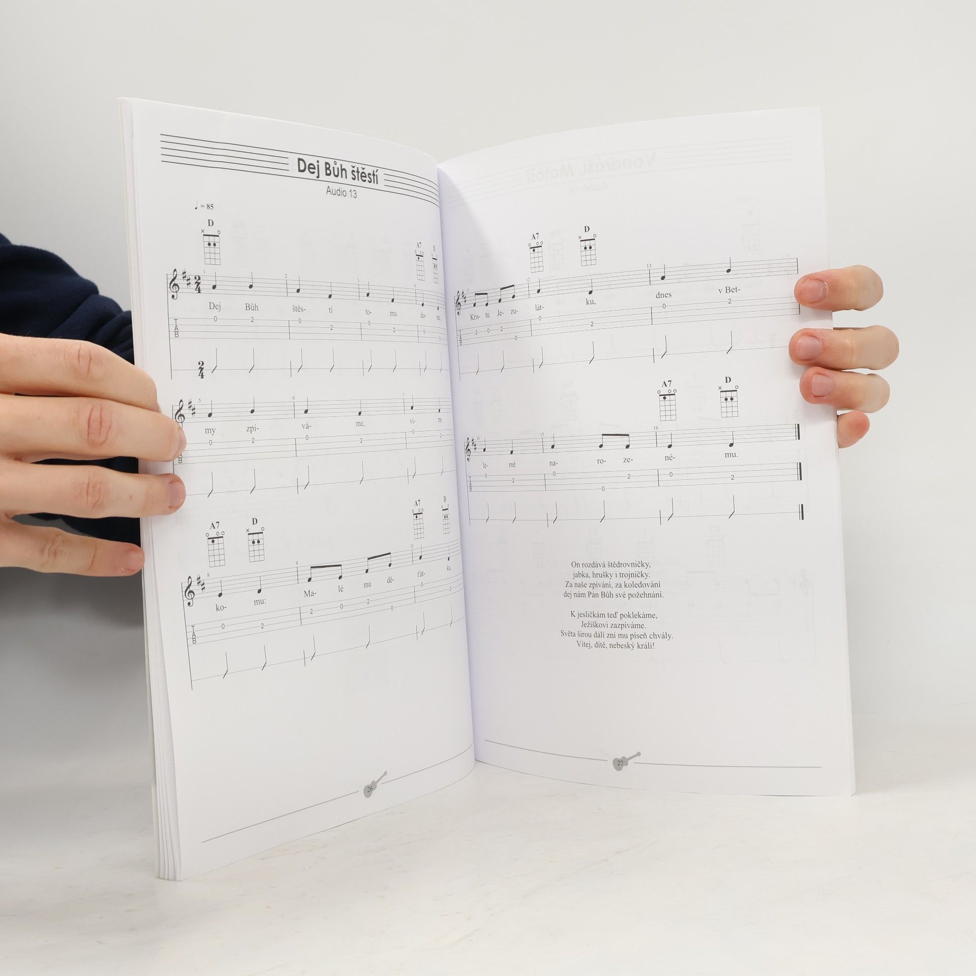 PaeDr. Jiřina Šotolová Ukulele, koleda & já